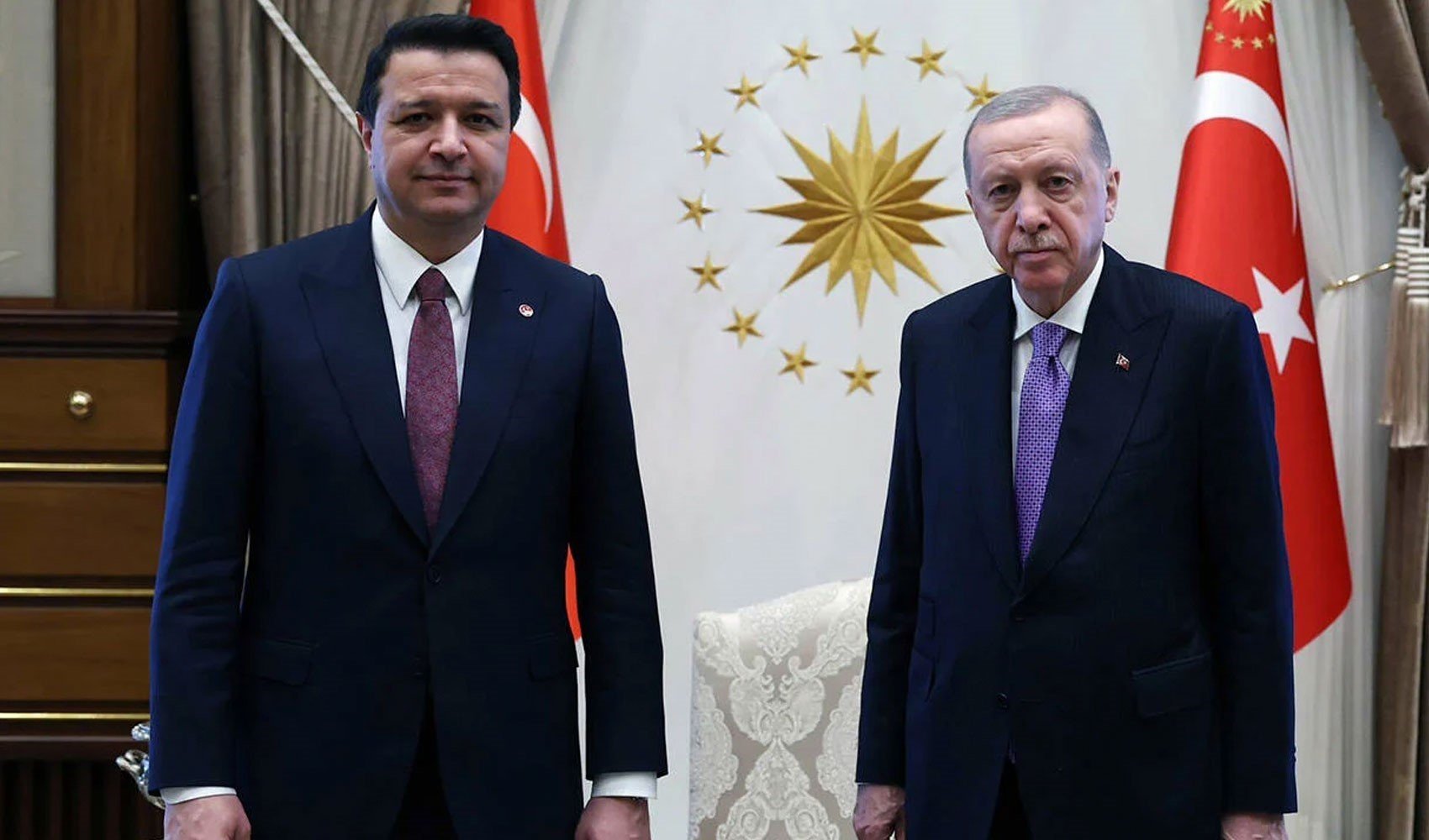 Saray'da sürpriz görüşme: Mahmut Arıkan Erdoğan'ı ziyaret etti