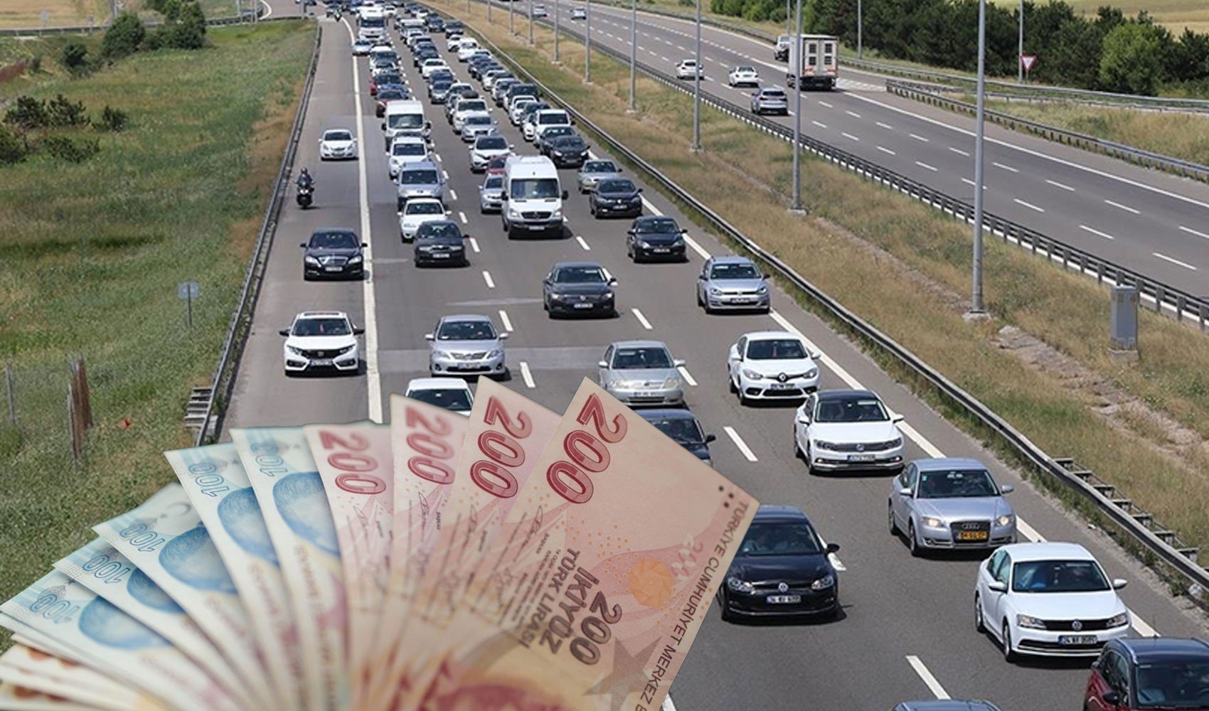 Otoyol ücretlerine otomatik zam dönemi başlıyor!