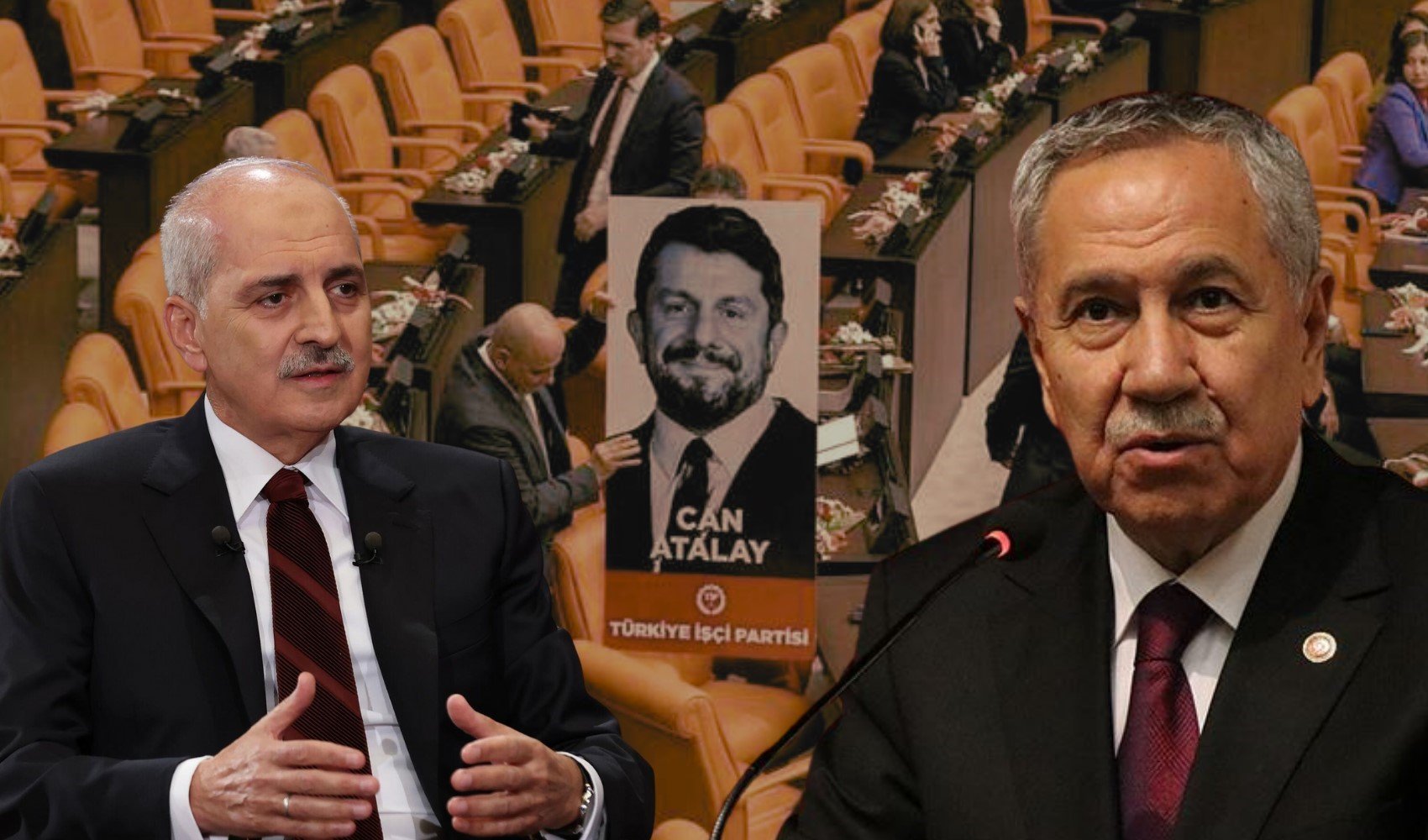Bülent Arınç, Numan Kurtulmuş'a tebrik mesajında Can Atalay için çağrı yaptı