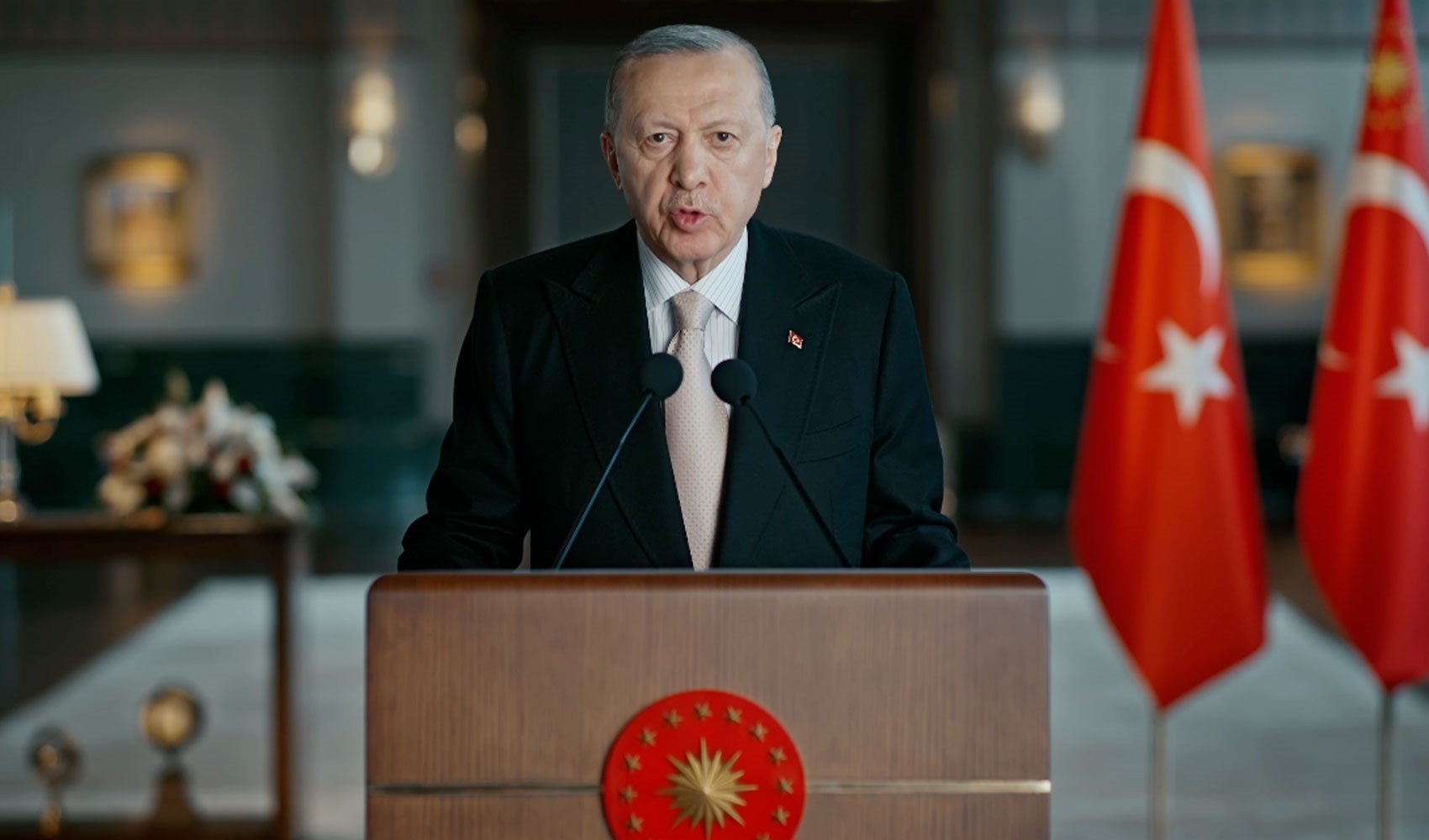 Erdoğan bayram mesajında da CHP'yi hedef aldı: 'Yanlışta ısrara son vermeli'