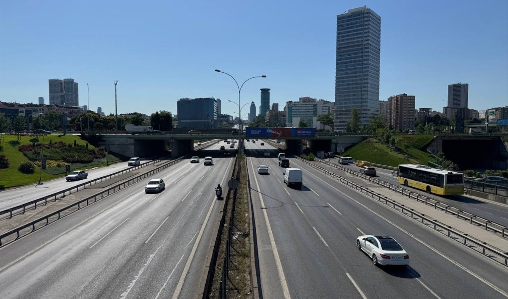 Bayram arifesinde İstanbul’da trafik rahatladı