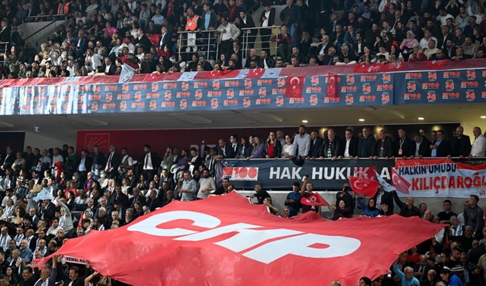 CHP Kurultayında usulsüzlük iddiası: Dosya ağır ceza mahkemesinde