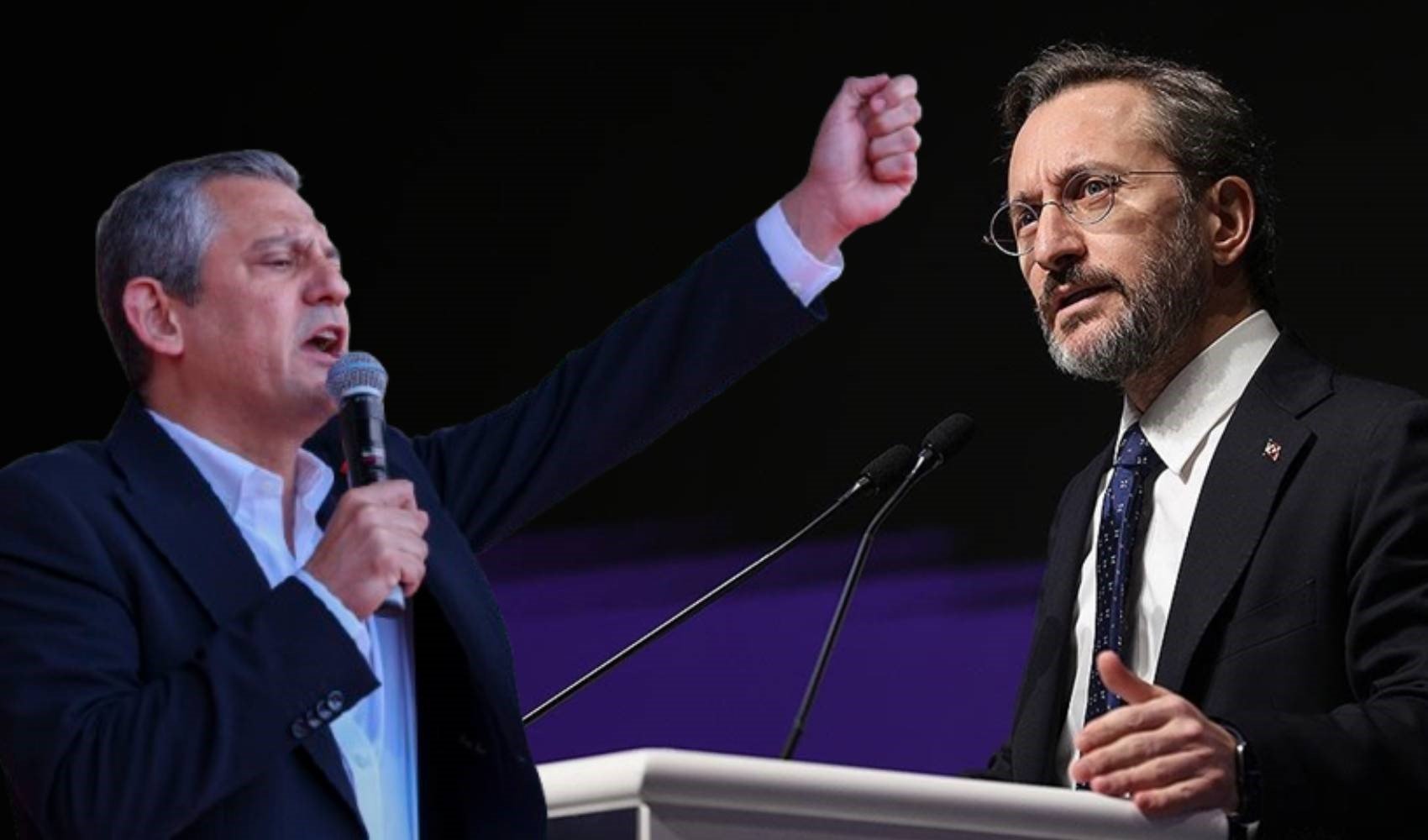 Özgür Özel'in Erdoğan hakkındaki sözlerine Fahrettin Altun'dan yanıt! 'Demeseydiniz keşke, gülünç olmuş'
