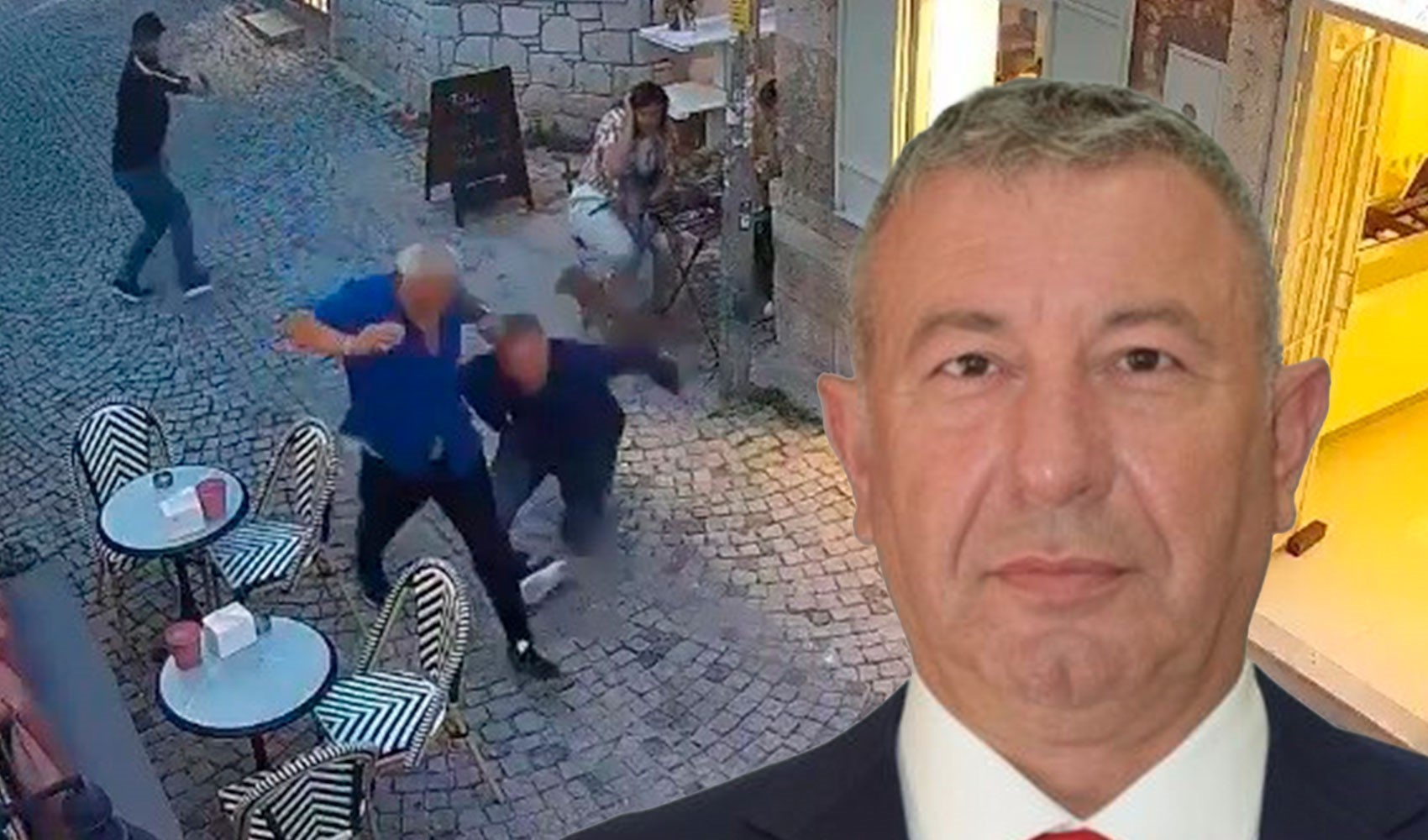 İş insanı Fatih Fil'e silahlı saldırı anının görüntüleri ortaya çıktı
