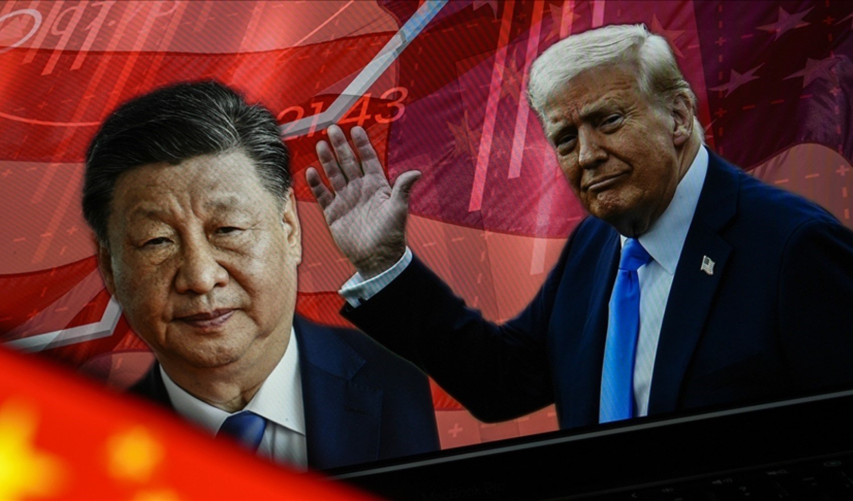 Trump ve Şi, karşılıklı tarife artışlarıyla ticaret savaşının tırmanmasının ardından ilk kez telefonda görüştü