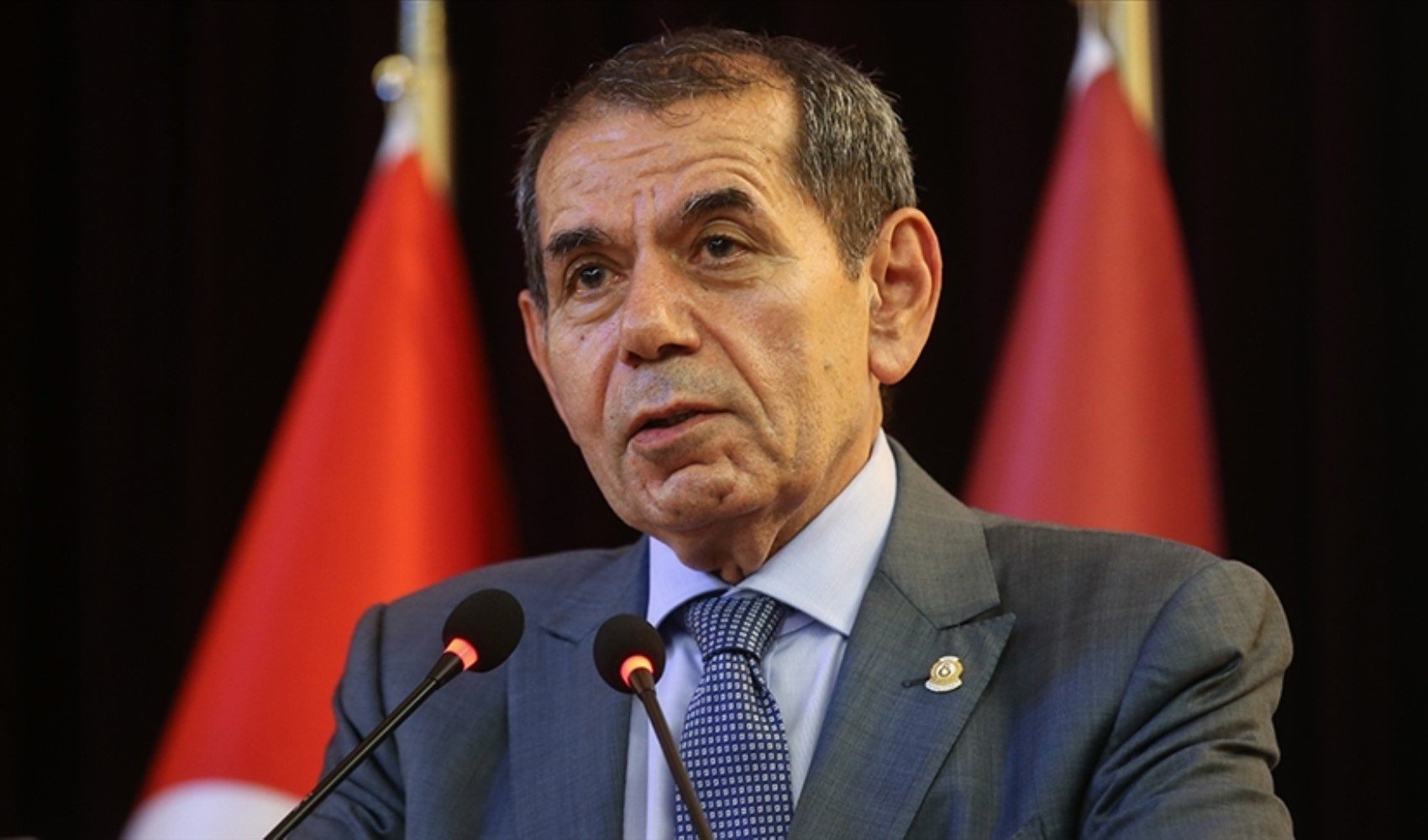 Galatasaray başkanı Dursun Özbek'ten bayram mesajı