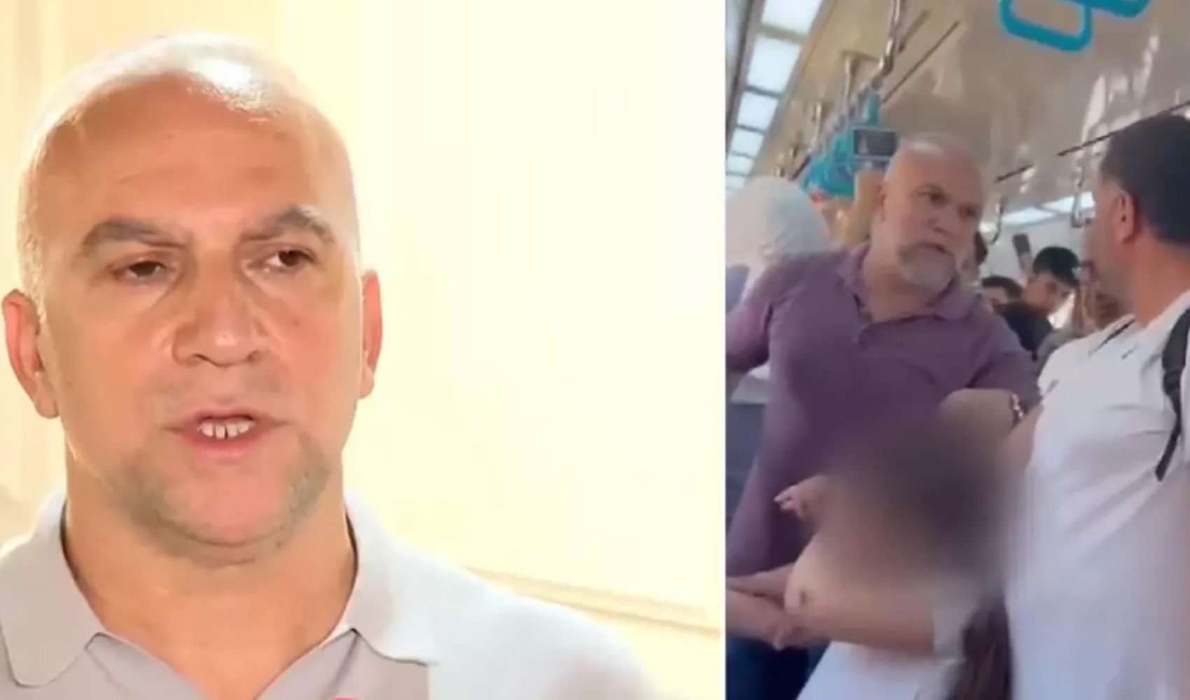 Marmaray'da yumruklu saldırıyı yapan Ekrem Dur konuştu: Hiç yer bırakmadı