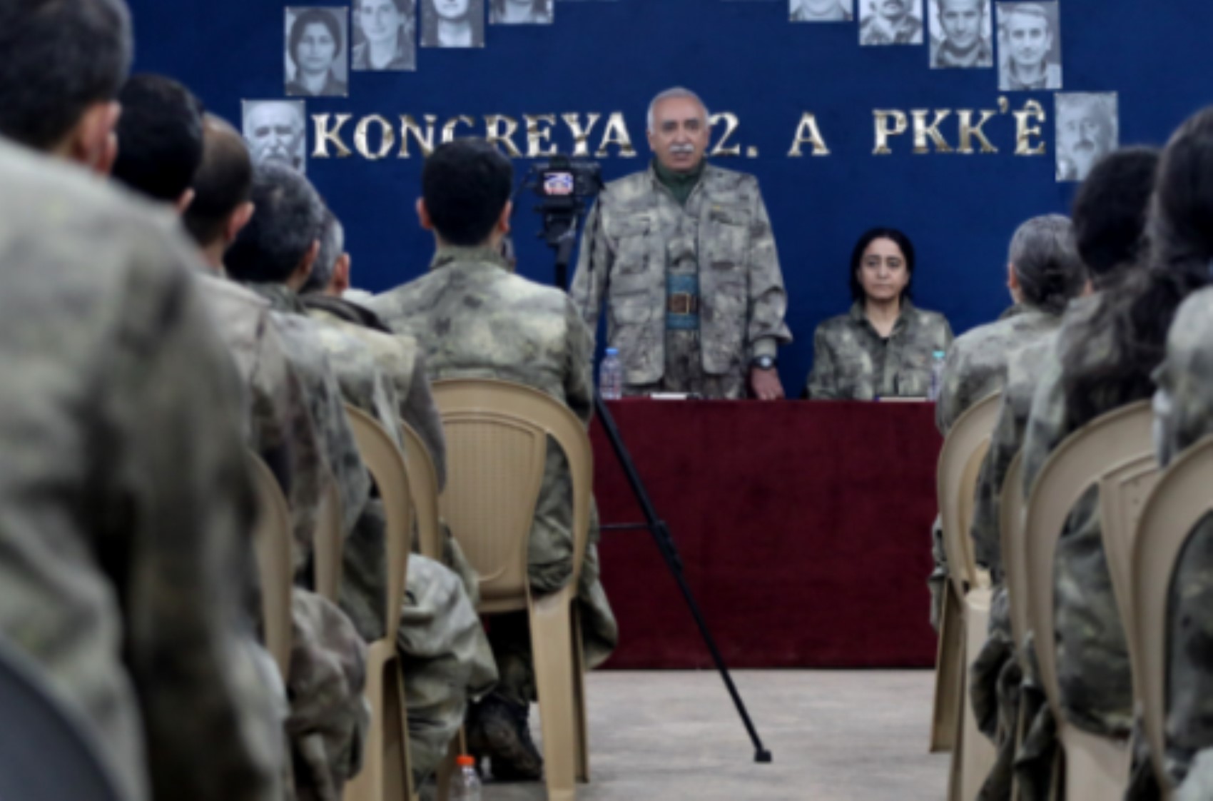 'Okuyorum' dedi tahliye edildi, PKK'nın sözde fesih kongresinde ortaya çıktı!