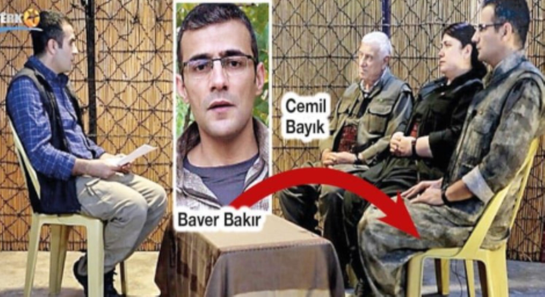 'Okuyorum' dedi tahliye edildi, PKK'nın sözde fesih kongresinde ortaya çıktı!