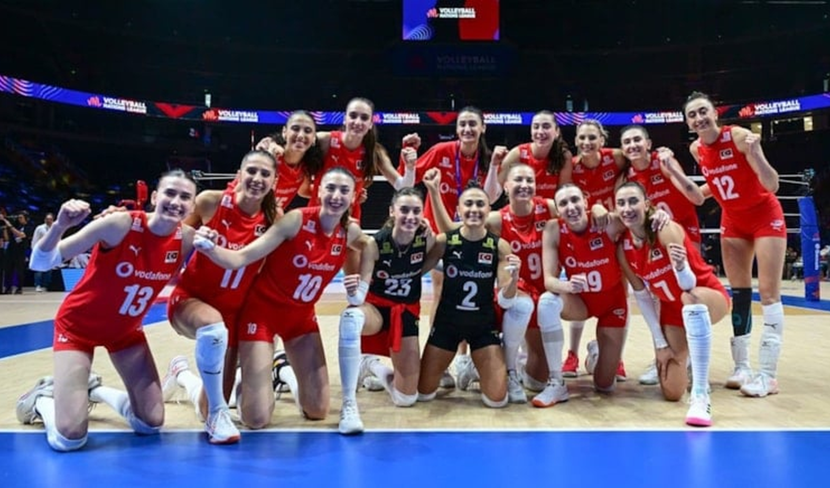 Filenin Sultanları set vermeden kazandı