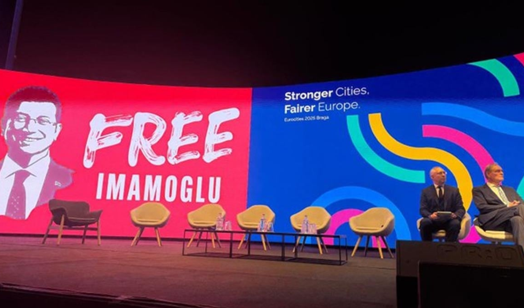 Eurocities 2025 zirvesinde İmamoğlu'na destek mesajı