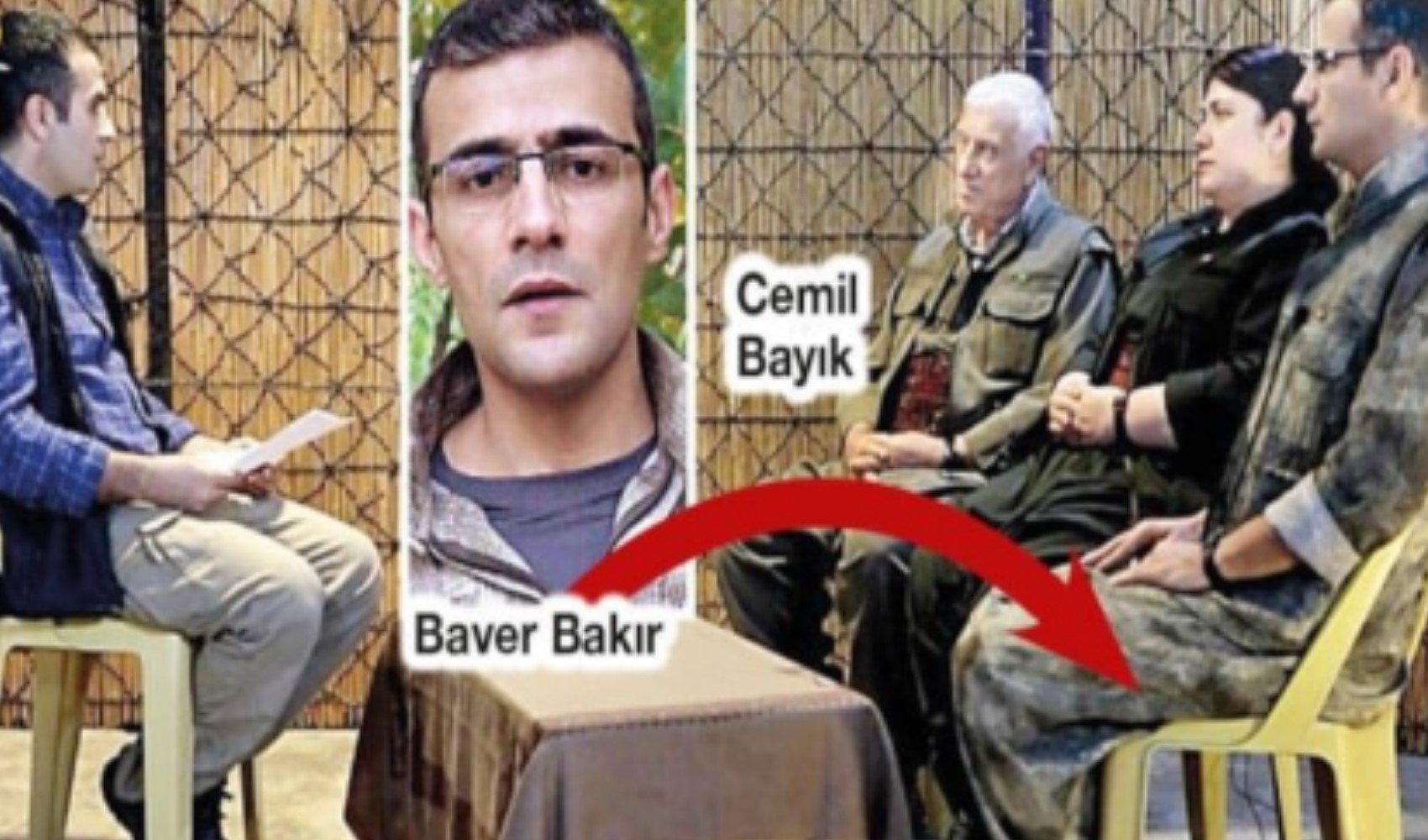 PKK'nın sözde fesih kongresinde ortaya çıktı! PKK'nın sözde fesih kongresinde ortaya çıktı!