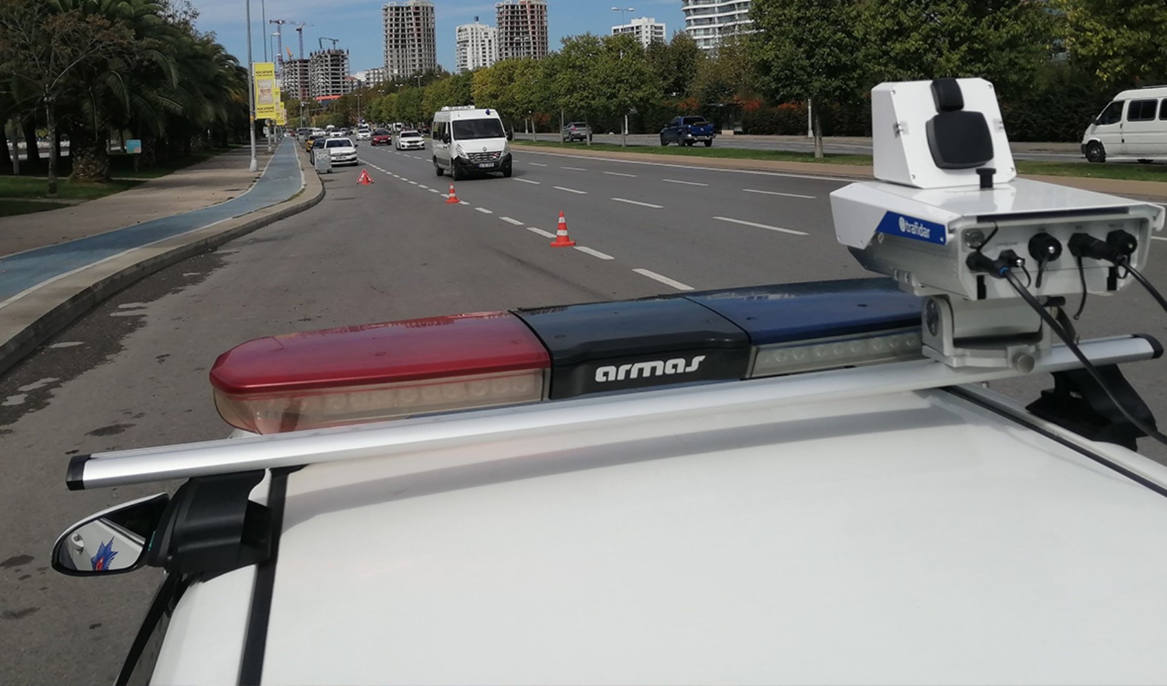Trafik cezalarının kaynağı: Bu cihazdan kaçmak mümkün mü?