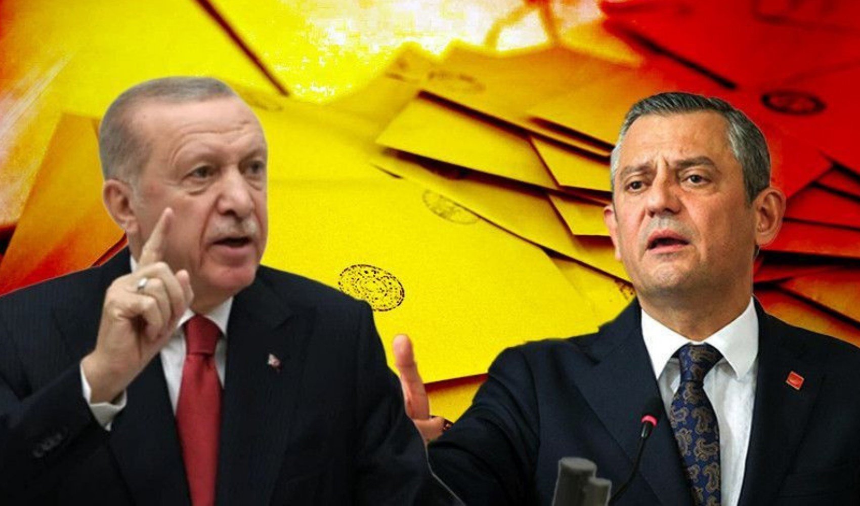 CHP'den tarihi fark: Aradaki fark ilk kez bu kadar arttı CHP'den tarihi fark: Aradaki fark ilk kez bu kadar arttı