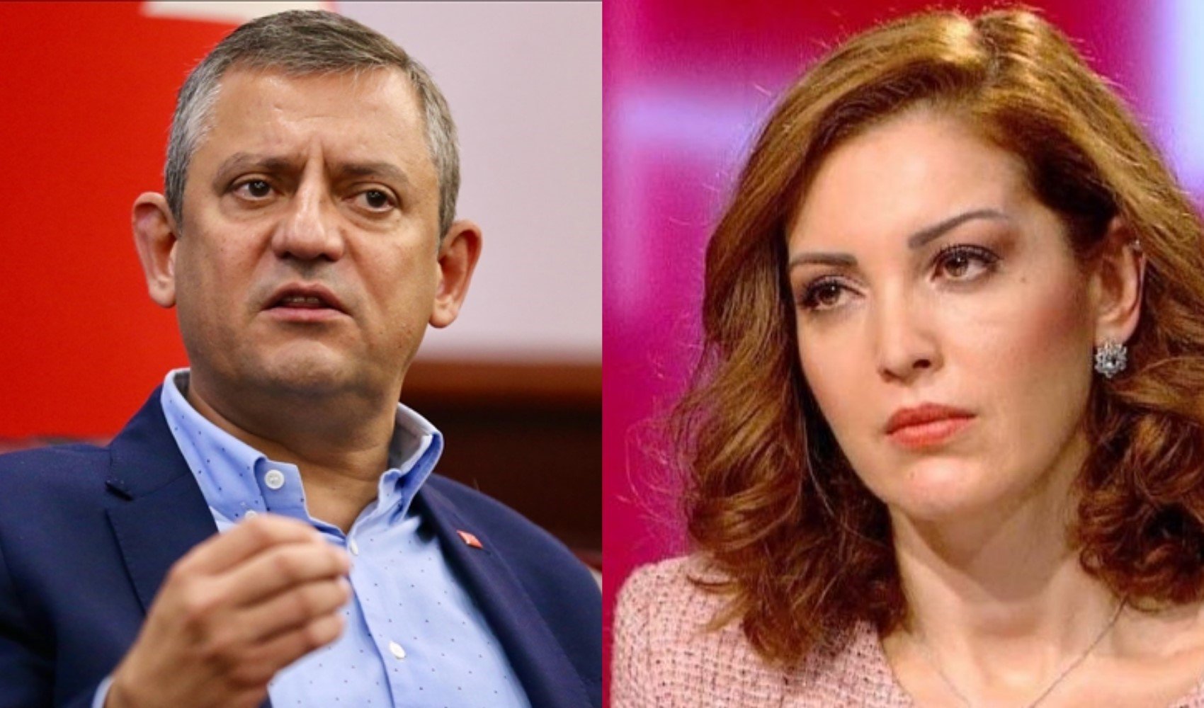 İktidara yakın gazeteci Nagehan Alçı Özgür Özel’i ‘aşırı sert’ buluyormuş