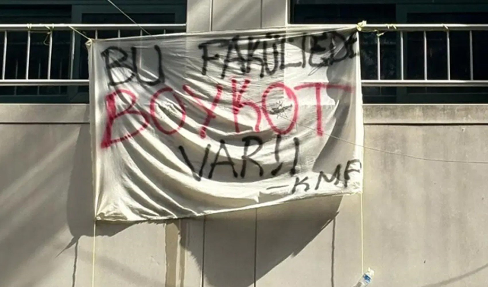 Yıldız Teknik Üniversitesi rektörlüğü öğrencilerine soruşturma açtı: Nedeni boykot çağrısı