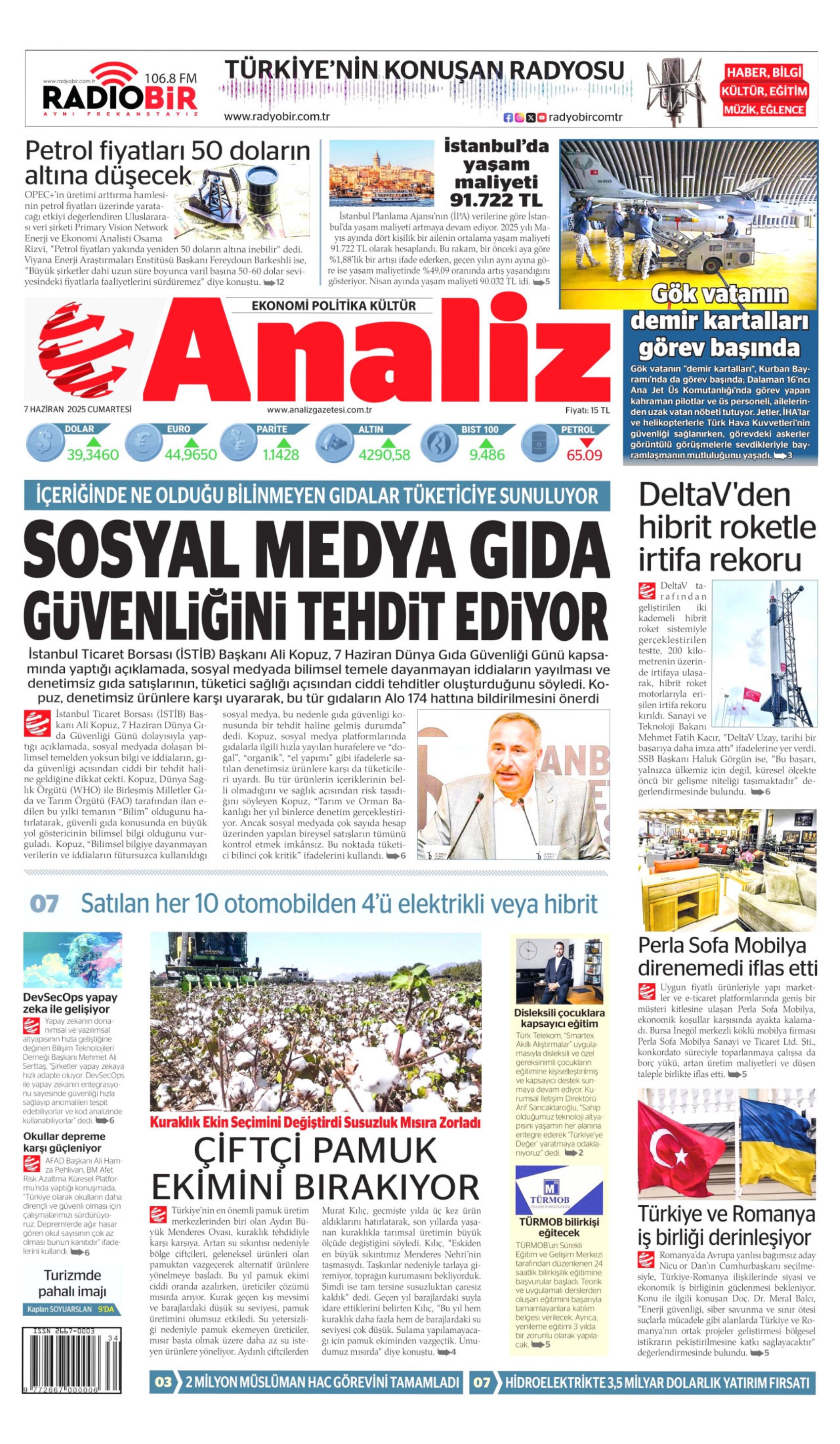 Bugün gazete manşetlerinde ne var? Siyasette radar tartışması: 'Bir radar da kendiniz için yerleştirin'