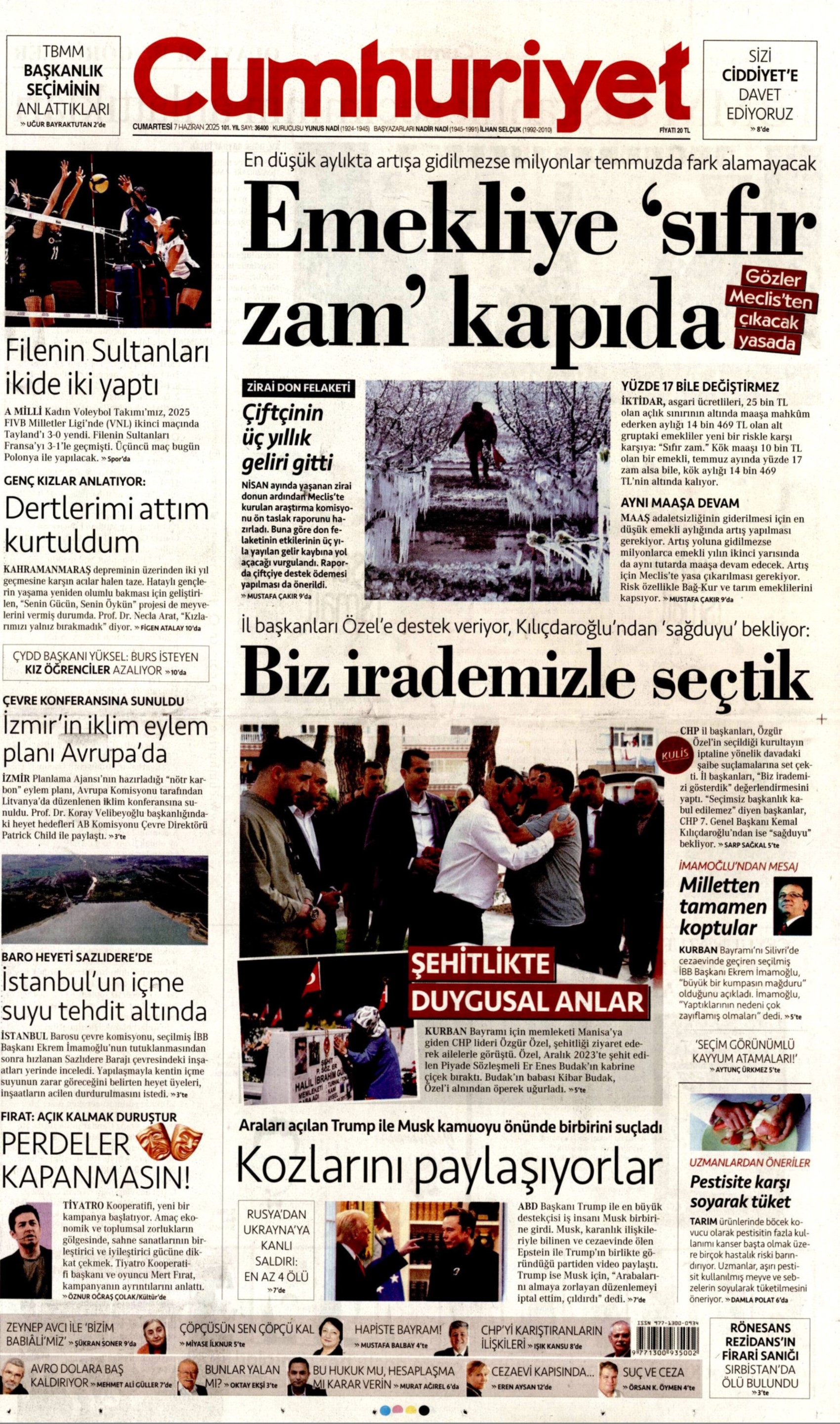Bugün gazete manşetlerinde ne var? Siyasette radar tartışması: 'Bir radar da kendiniz için yerleştirin'