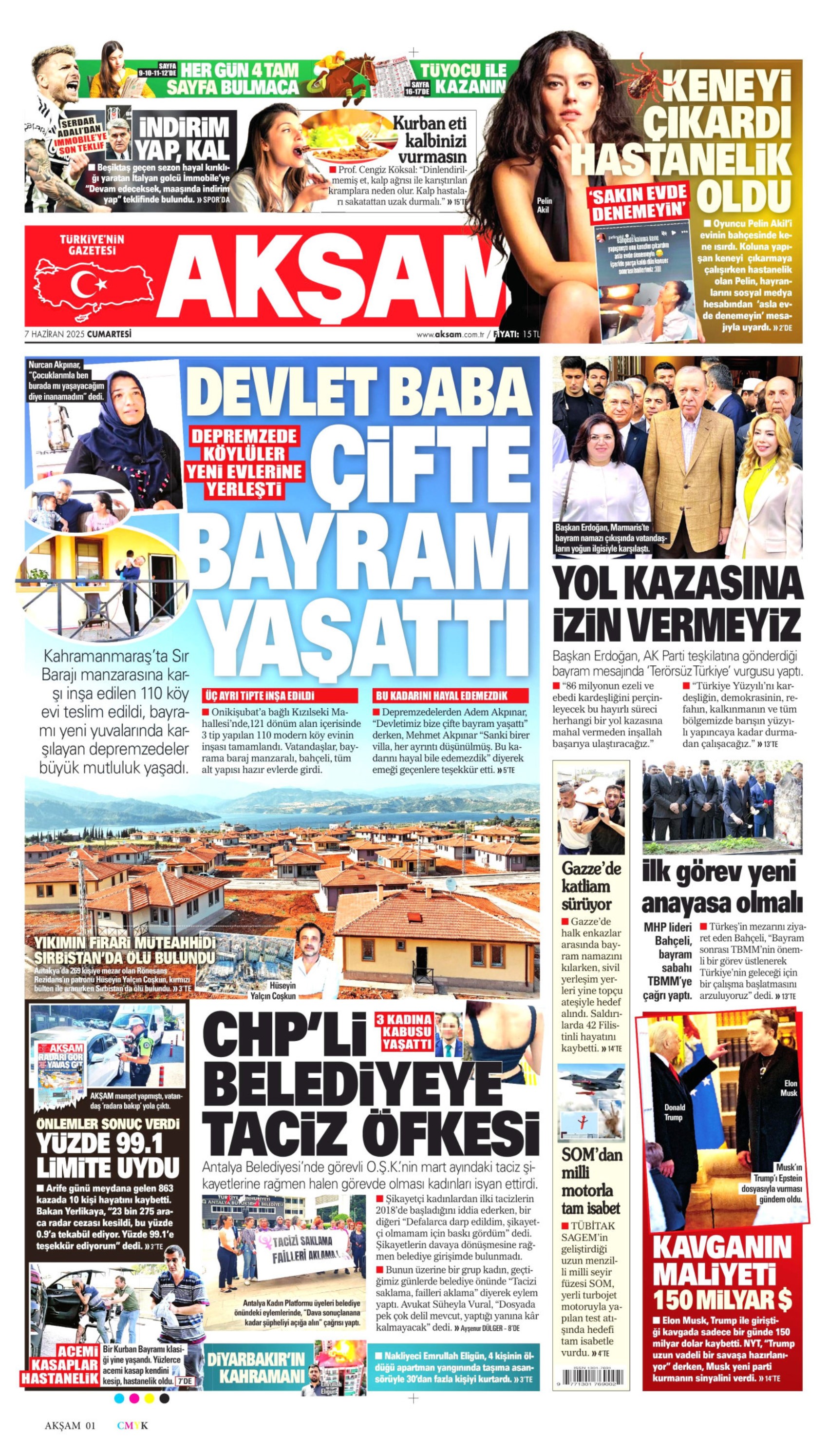 Bugün gazete manşetlerinde ne var? Siyasette radar tartışması: 'Bir radar da kendiniz için yerleştirin'