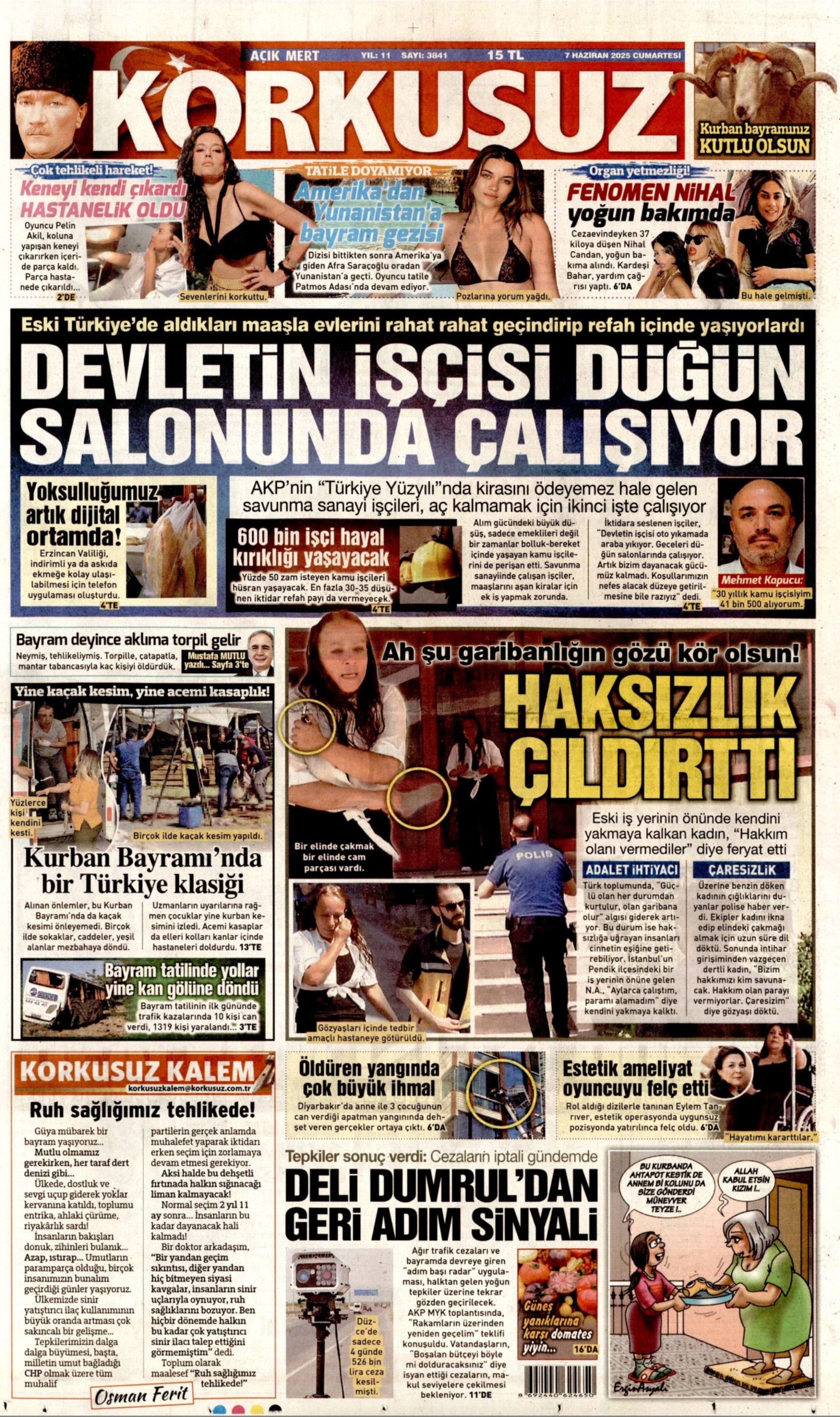 Bugün gazete manşetlerinde ne var? Siyasette radar tartışması: 'Bir radar da kendiniz için yerleştirin'