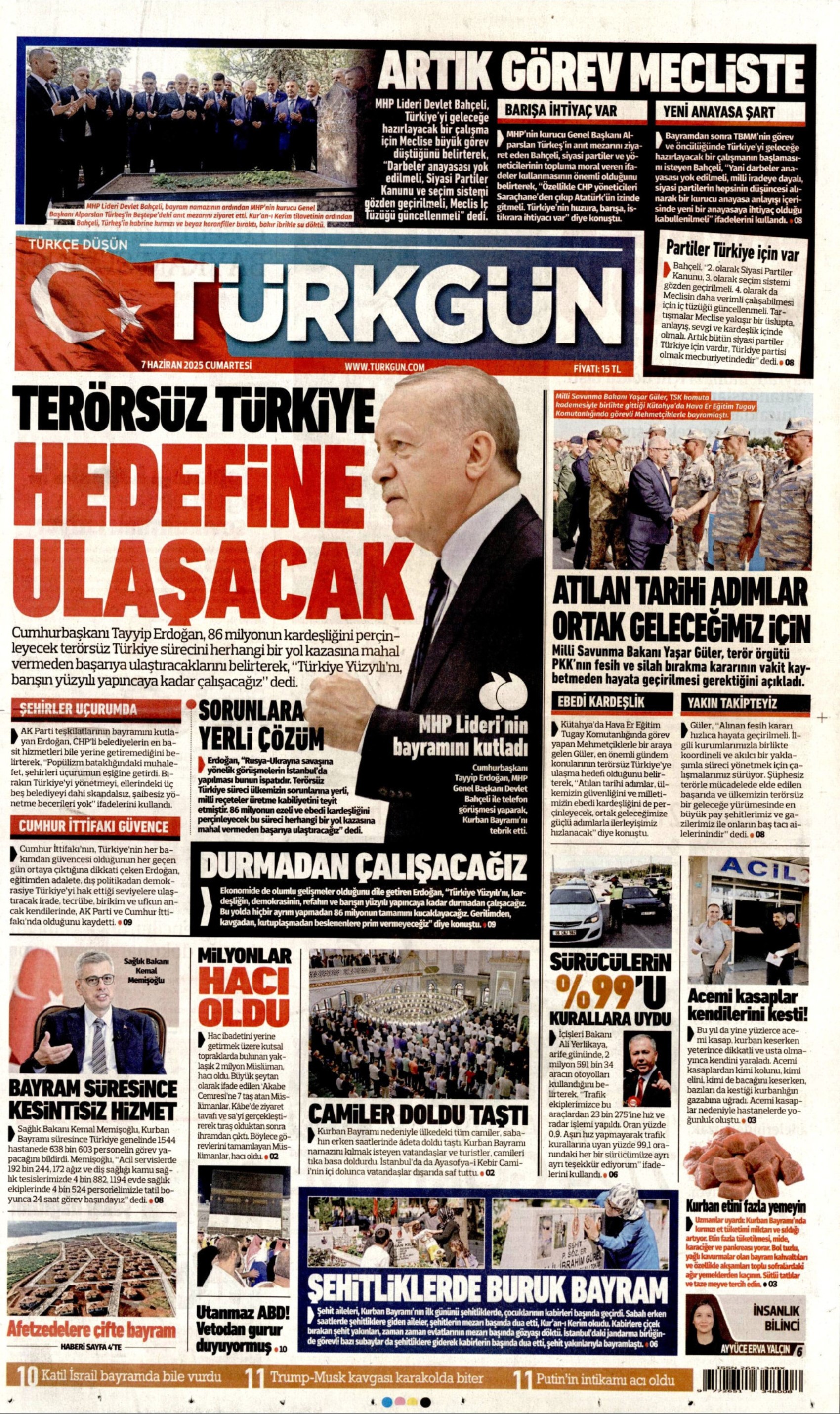 Bugün gazete manşetlerinde ne var? Siyasette radar tartışması: 'Bir radar da kendiniz için yerleştirin'