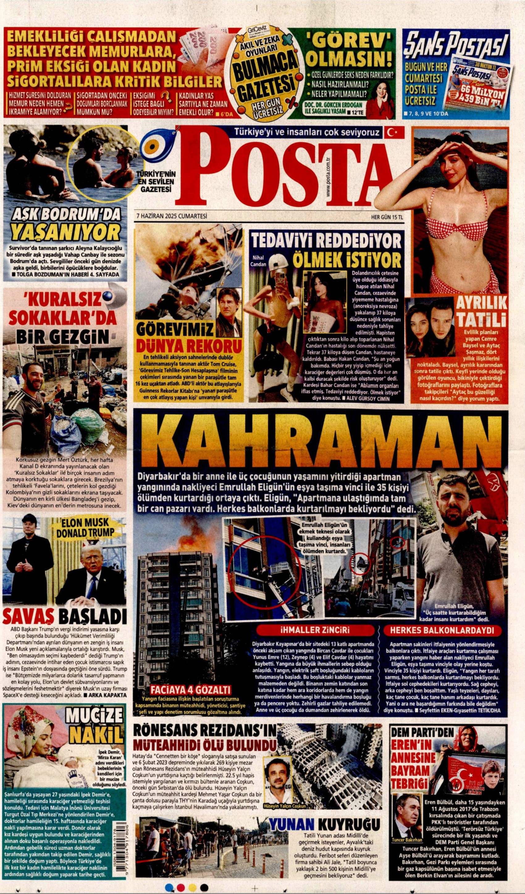 Bugün gazete manşetlerinde ne var? Siyasette radar tartışması: 'Bir radar da kendiniz için yerleştirin'