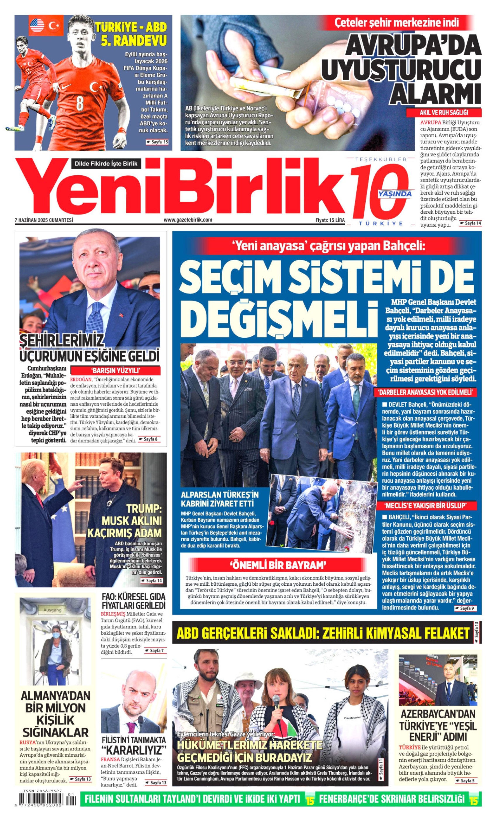 Bugün gazete manşetlerinde ne var? Siyasette radar tartışması: 'Bir radar da kendiniz için yerleştirin'