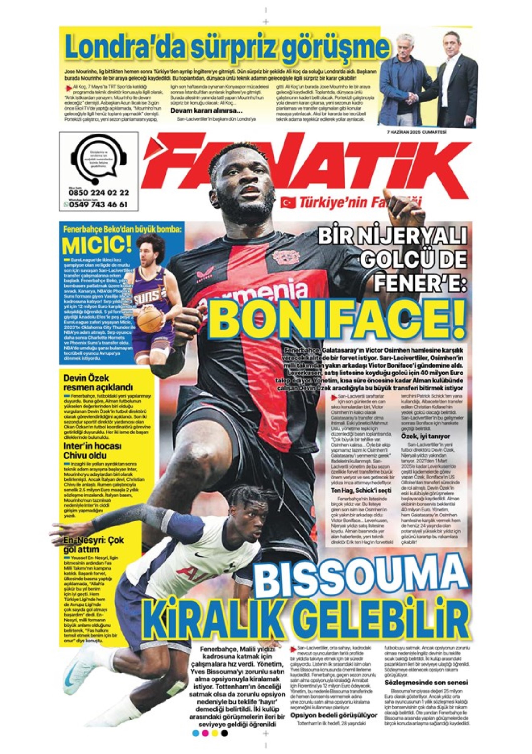 Sporda günün manşetleri... Leroy Sane transferinde ibre Fenerbahçe'ye döndü: Osayi Samuel için Beşiktaş iddiası