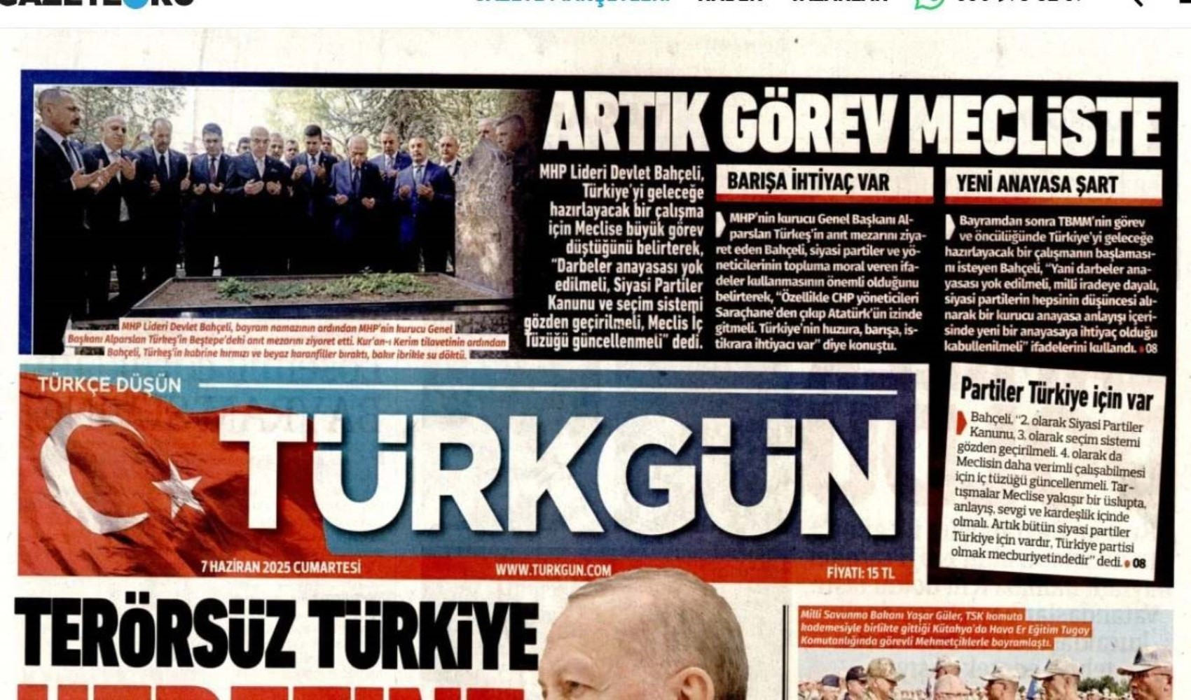 Bahçeli Öcalan' bir kez daha 'kurucu önder' dedi: Bahçeli'yi sadece sadece kendi yayın organı sansürlememiş