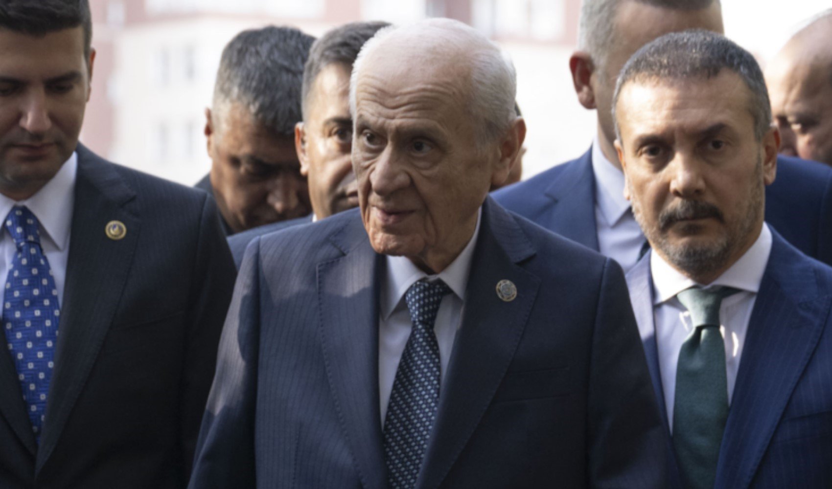 MHP'nin yayın organından Devlet Bahçeli'ye sansür