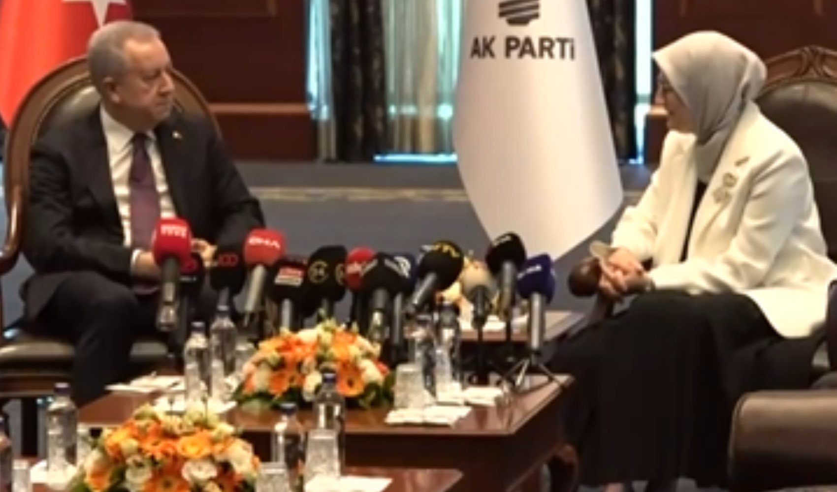 AKP ve MHP bayramlaşmasında anayasa değişikliği çağrısı