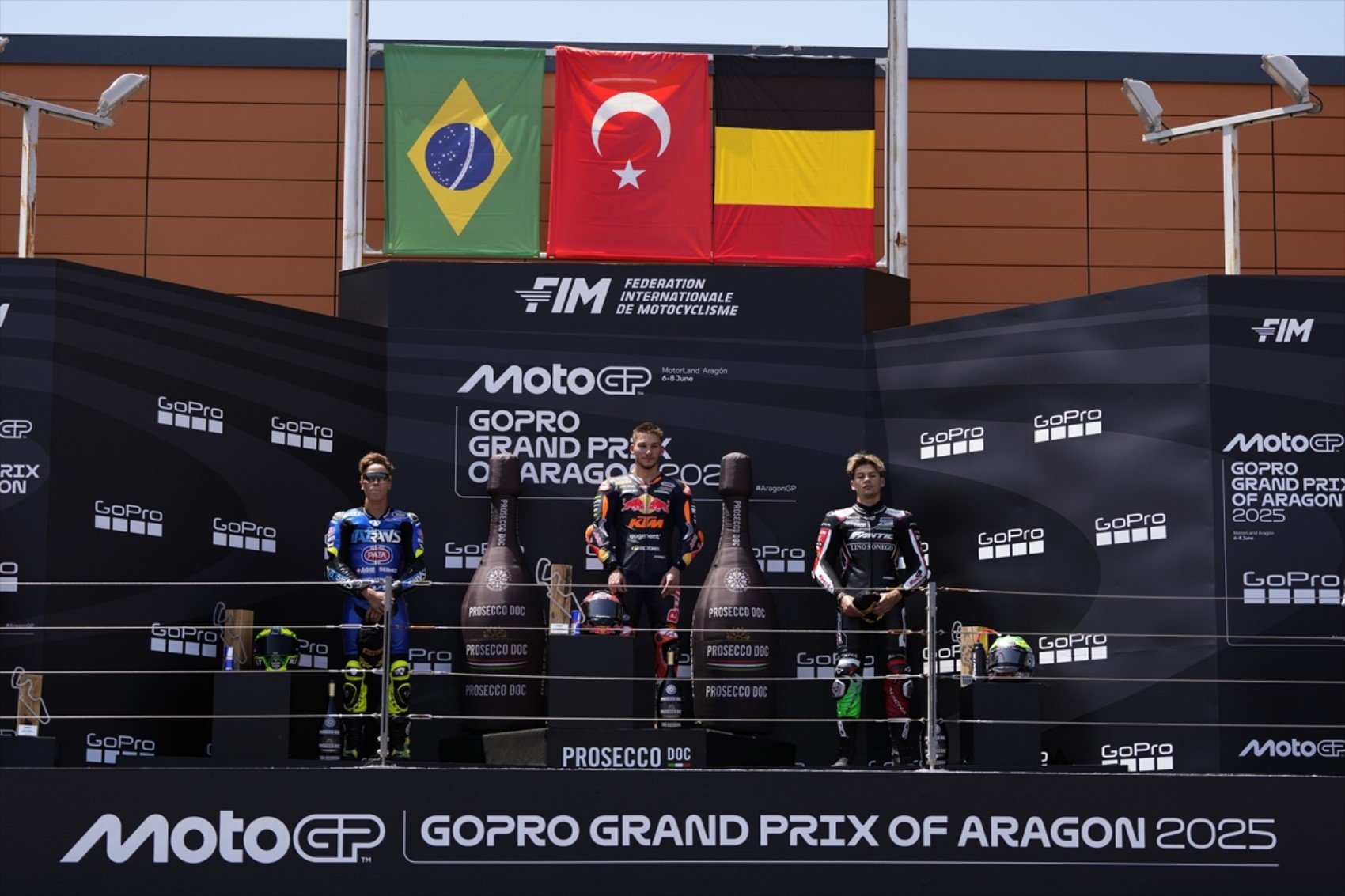 Deniz Öncü tarih yazdı: Moto2’de ilk Türk zaferi