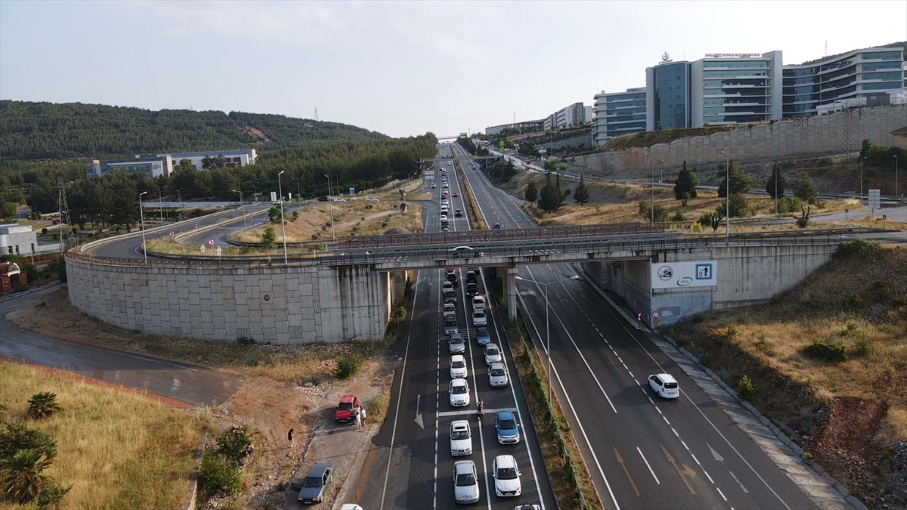 Tatilciler Muğla’dan ayrılıyor! Trafik yoğunluğu artıyor
