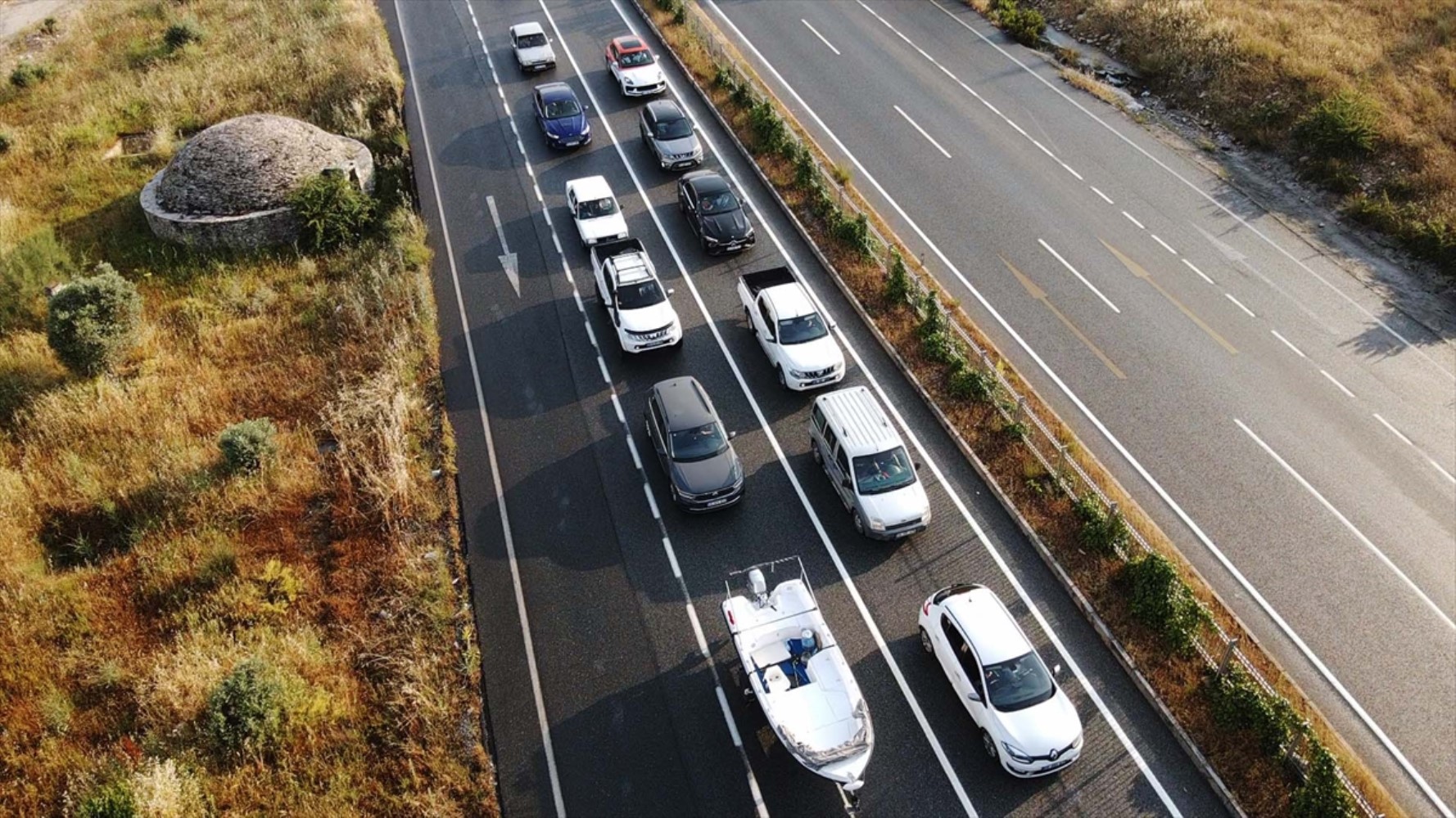 Tatilciler Muğla’dan ayrılıyor! Trafik yoğunluğu artıyor