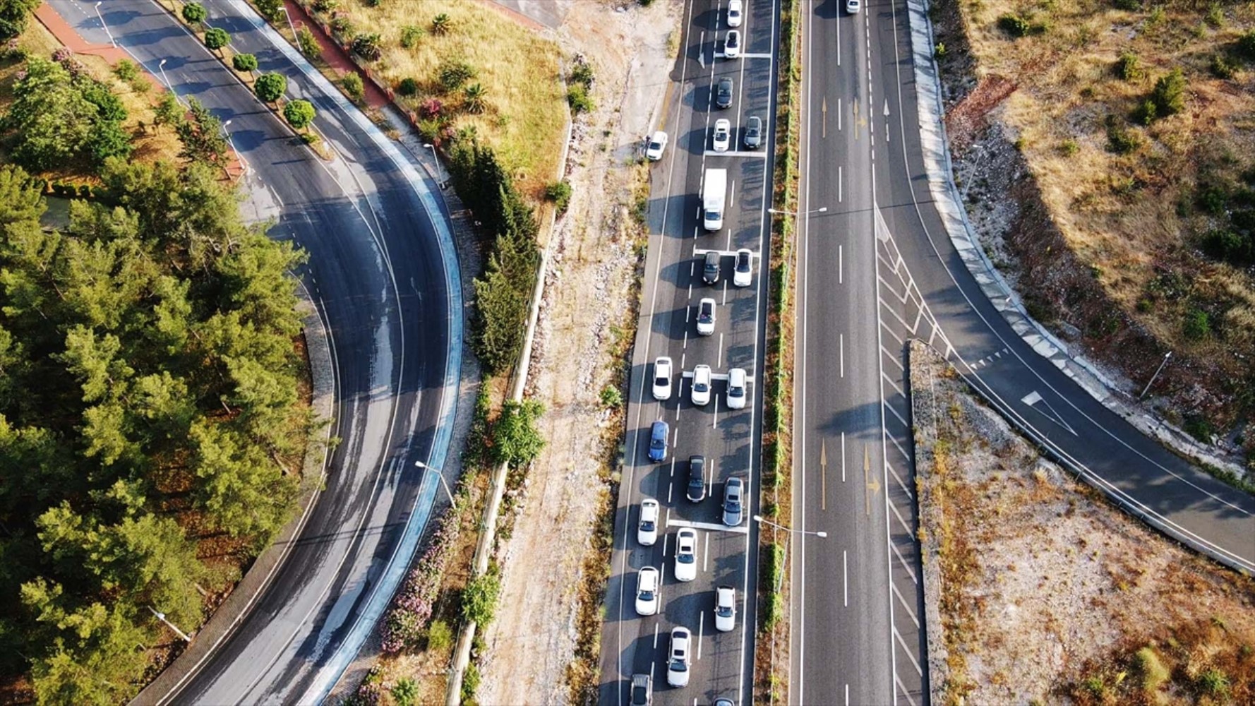Tatilciler Muğla’dan ayrılıyor! Trafik yoğunluğu artıyor