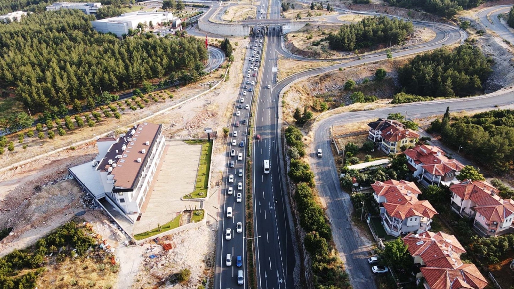 Tatilciler Muğla’dan ayrılıyor! Trafik yoğunluğu artıyor