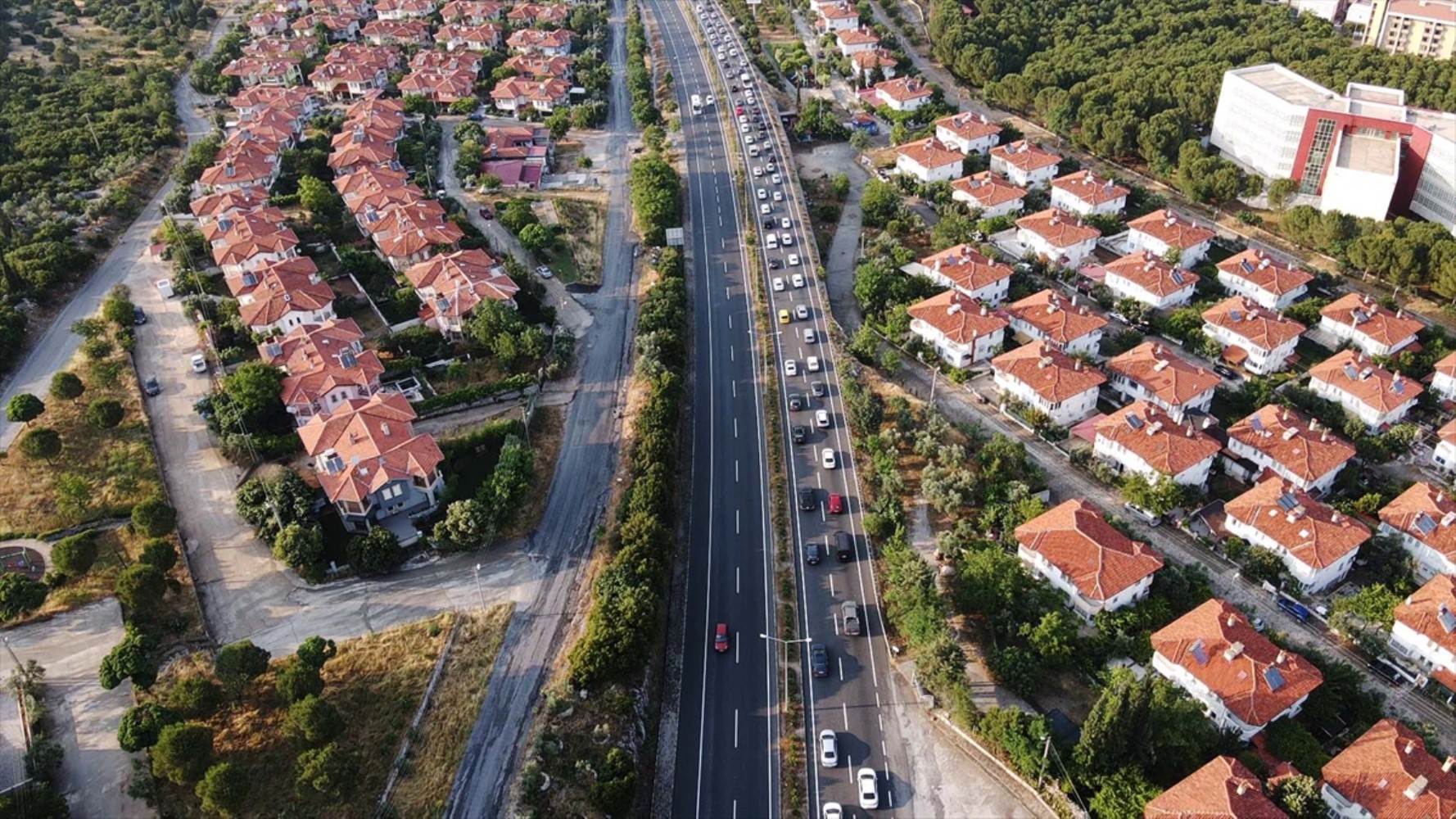Tatilciler Muğla’dan ayrılıyor! Trafik yoğunluğu artıyor