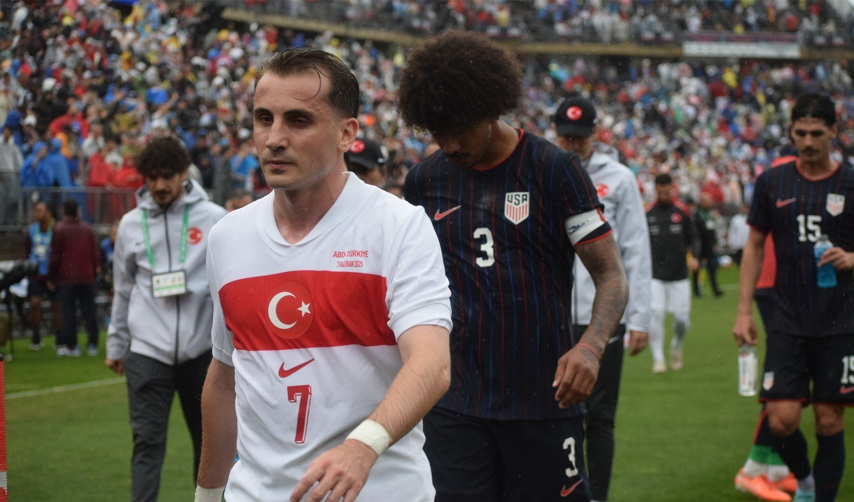 A Milliler, hazırlık maçında ABD'yi iki golle geçti A Milliler, hazırlık maçında ABD'yi iki golle geçti
