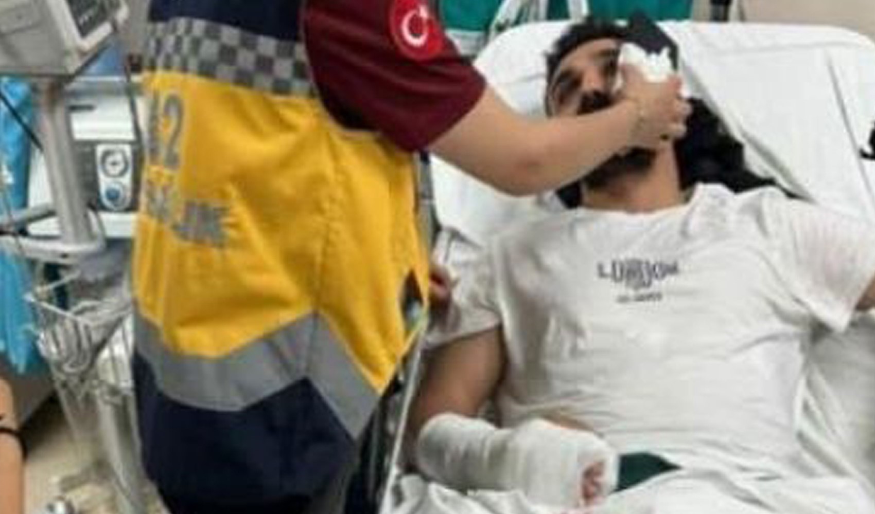 Acil servis doktoruna saldırı