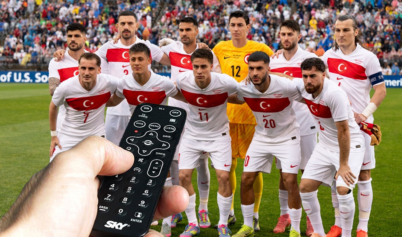 7 Haziran Cumartesi reyting sonuçları: ABD - Türkiye maçı yarışı karıştırdı