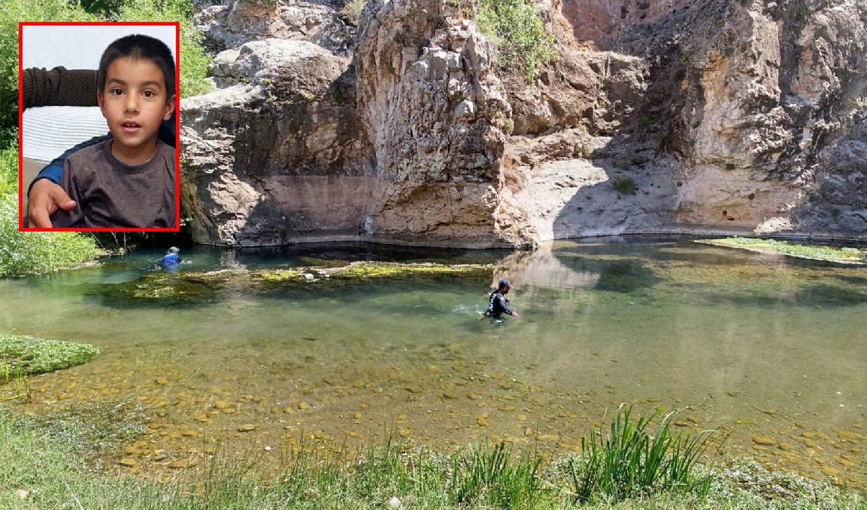 Otizmli Onurcan için umutlar tükendi... Cansız bedeni Fırat Nehri'nde bulundu