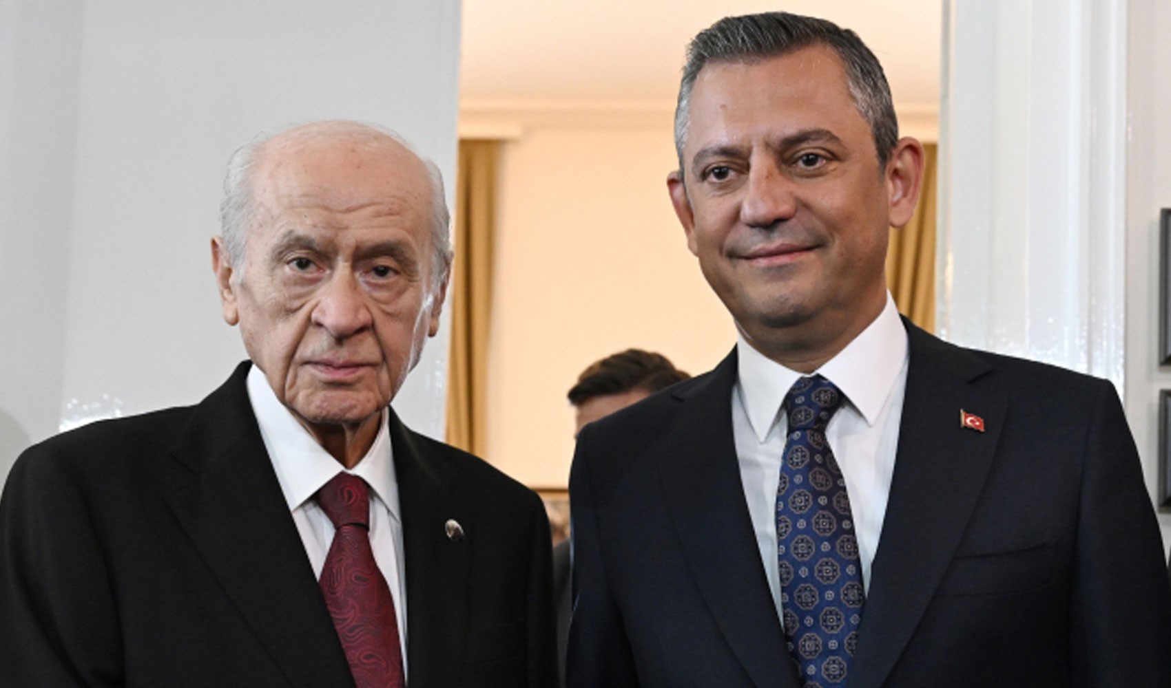 Son Dakika: Devlet Bahçeli'den Özgür Özel'e 'Ferdi Zeyrek' telefonu