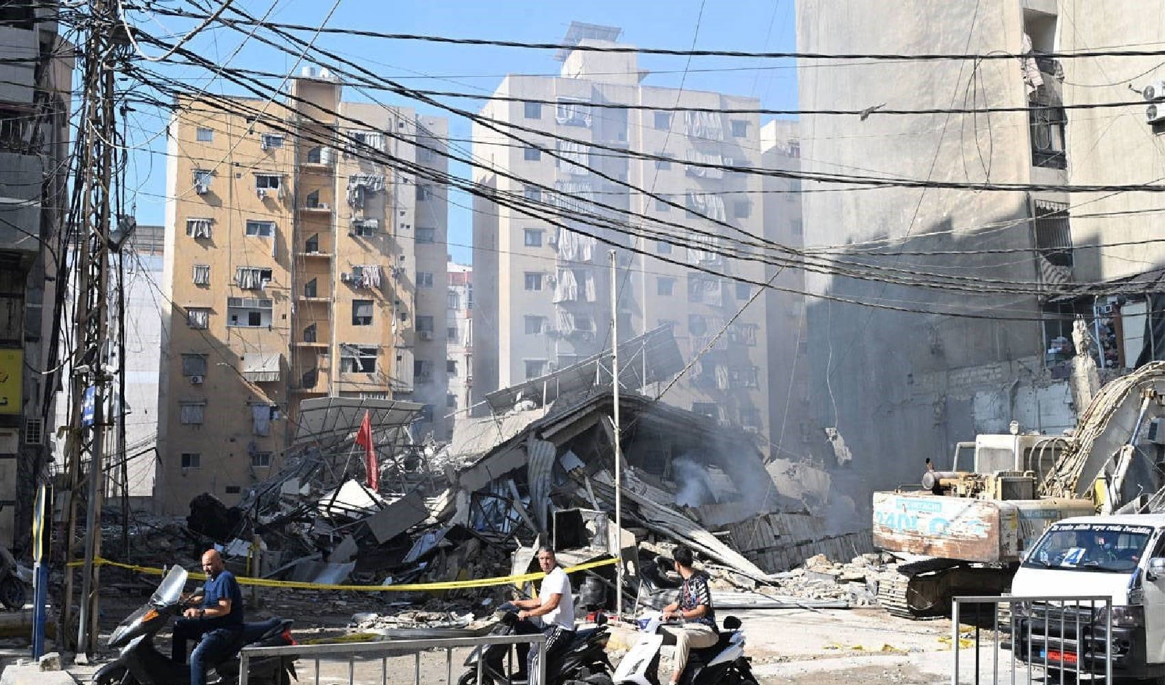 İsrail'den Lübnan'a hava saldırısı! 1 kişi hayatını kaybetti