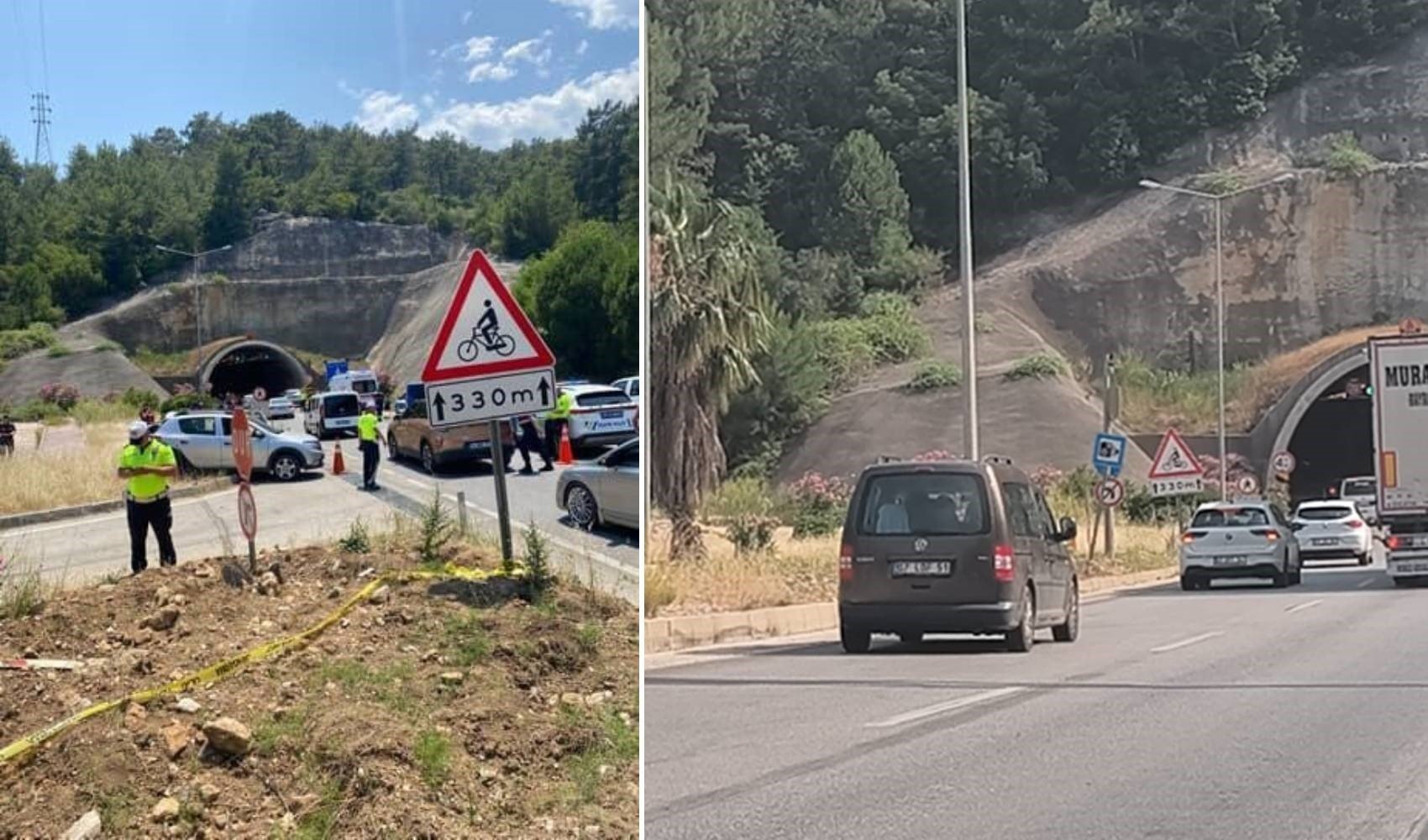 Antalya'da feci kaza! 2 genç hayatını kaybetti