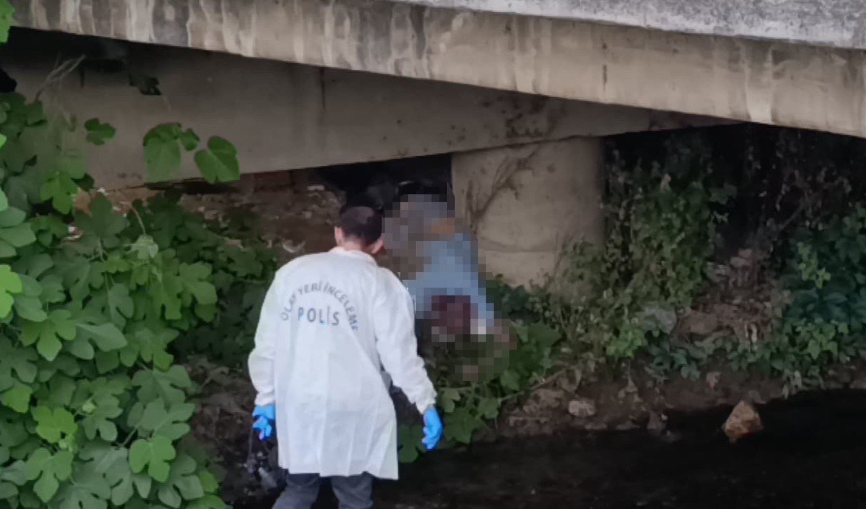 Bursa’da dere yatağında şüpheli ölüm