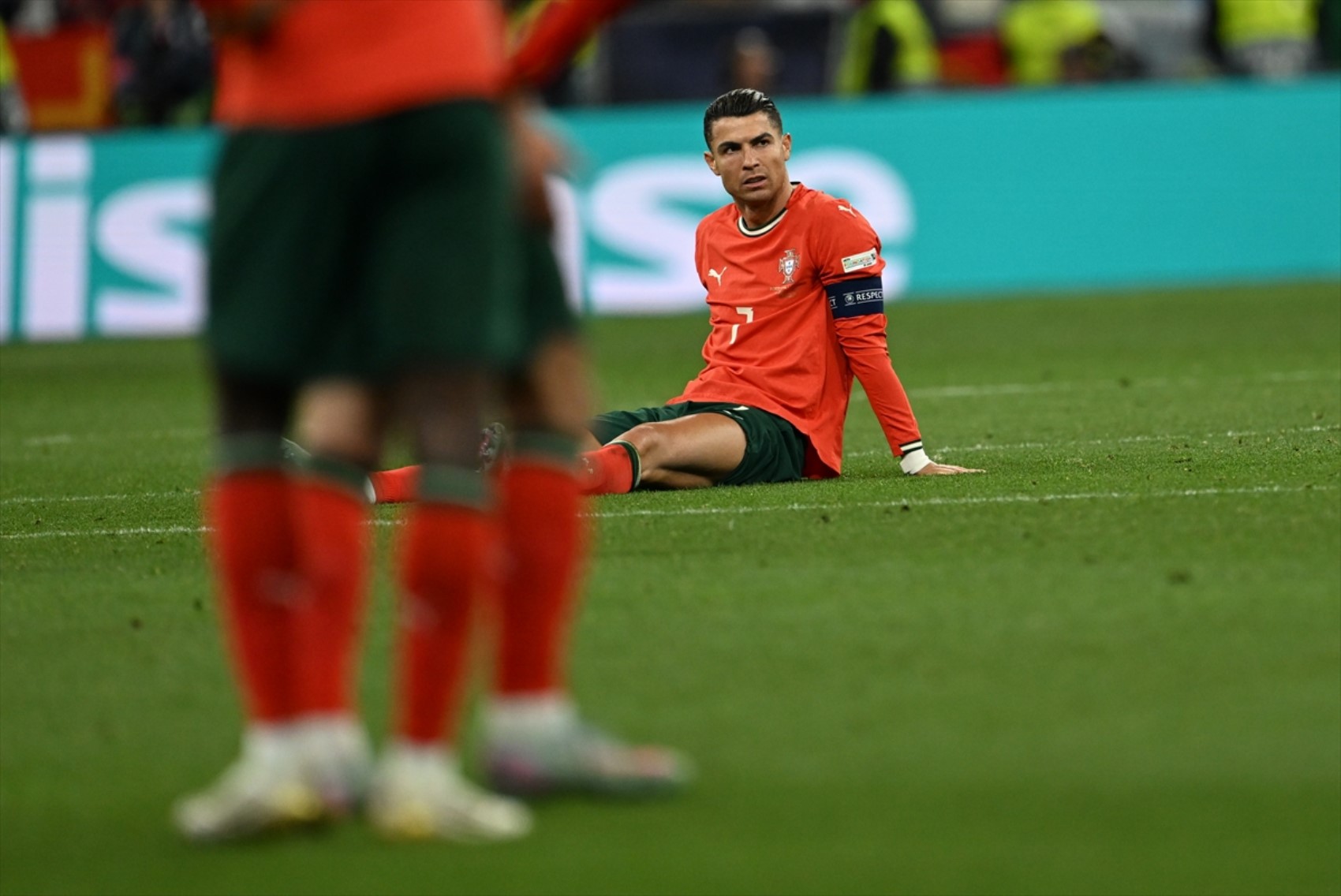 UEFA Uluslar Ligi'nde İspanya - Portekiz finali nefes kesti! Cimbomlu Morata penaltı kaçırdı, Ronaldo 40 yaşında kupa kaldırdı