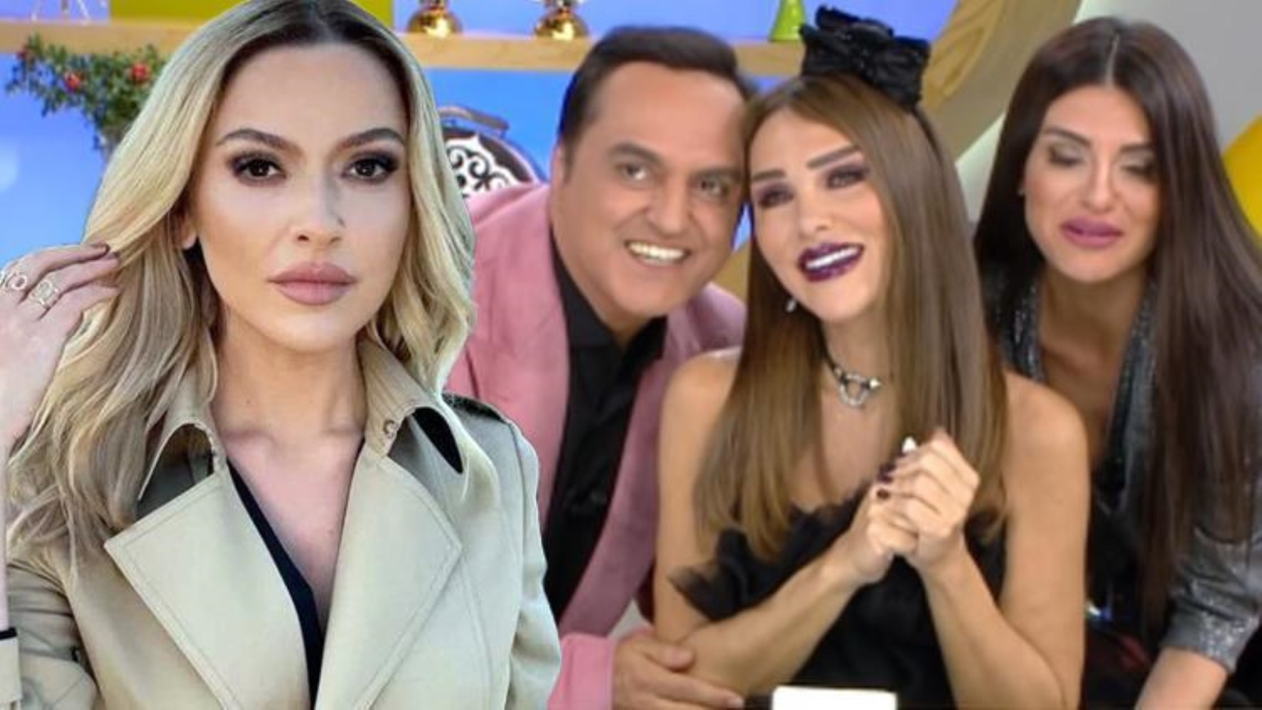 AKP’li Osman Gökçek’in kanalı Beyaz TV kaynıyor: Uyuşturucu ve fuhuş iddialarından sonra Didem Delen’den açıklama geldi! Gündeme oturacak Hadise - Reza Zarrab itirafı...