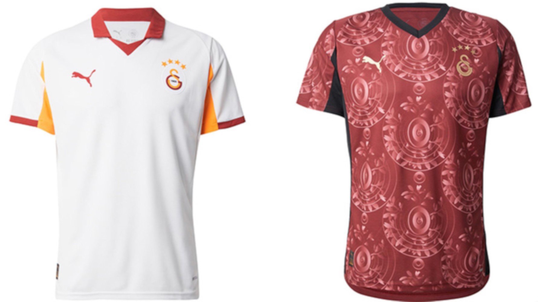 Galatasaray'ın 5 yıldızlı yeni sezon formaları sızdı!