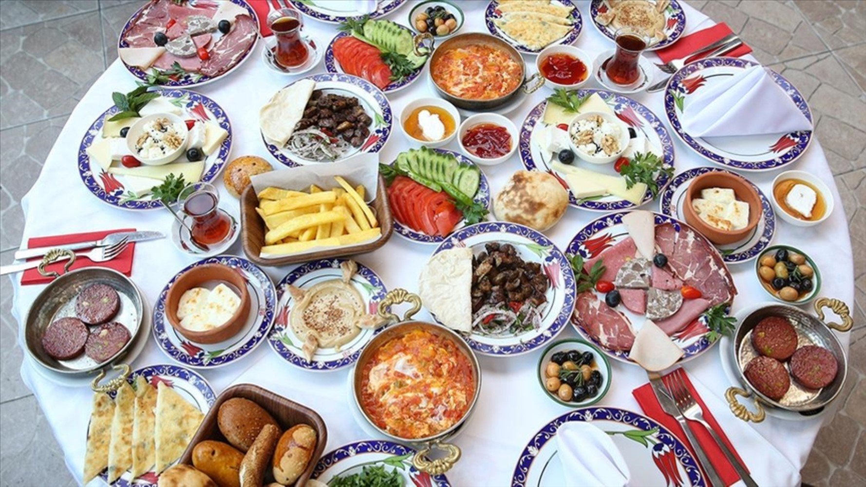 Dünyanın en iyi kahvaltıları sıralandı! Türkiye de listede