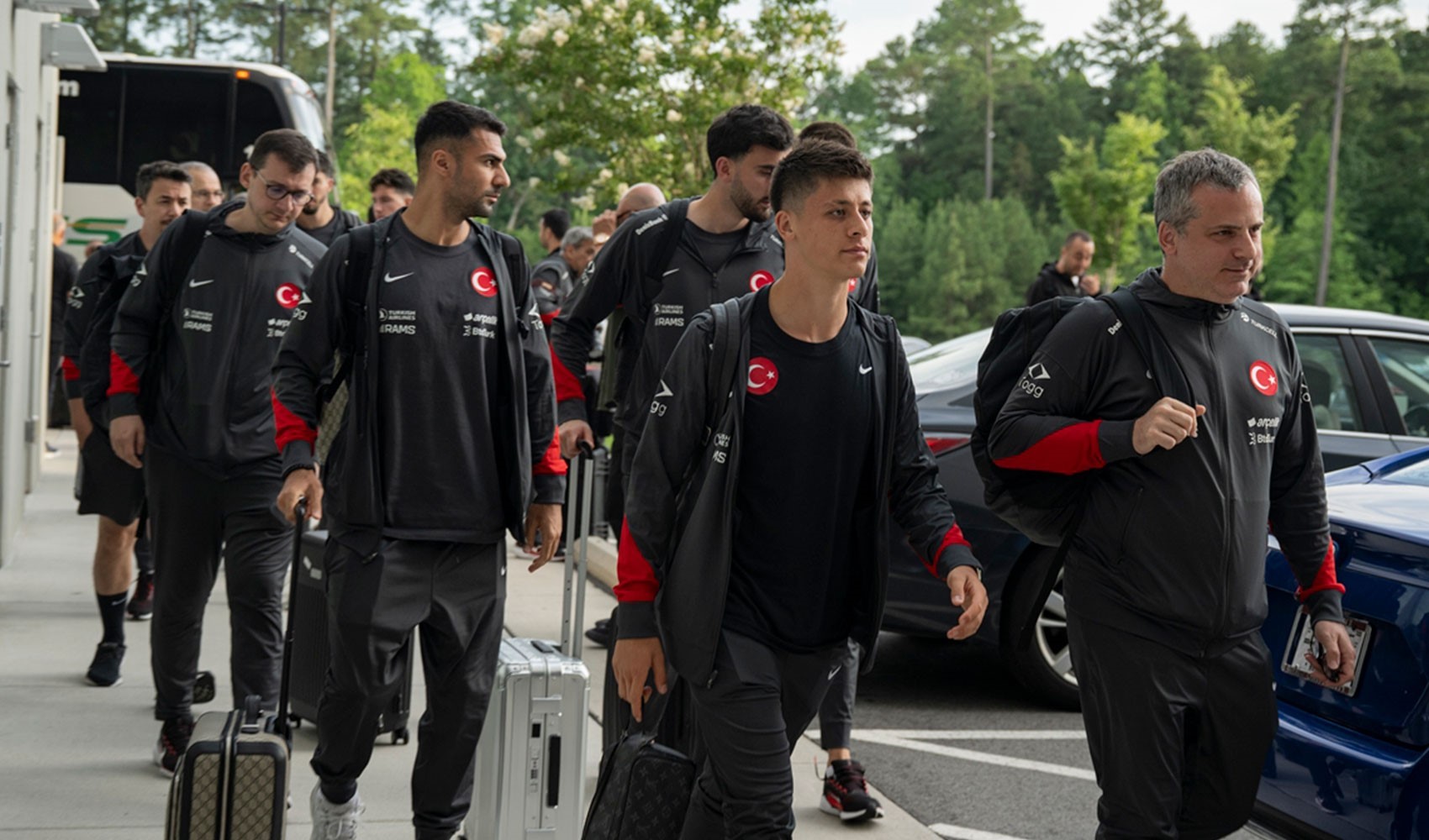 A Milli Takım Meksika maçı için Kuzey Carolina'da